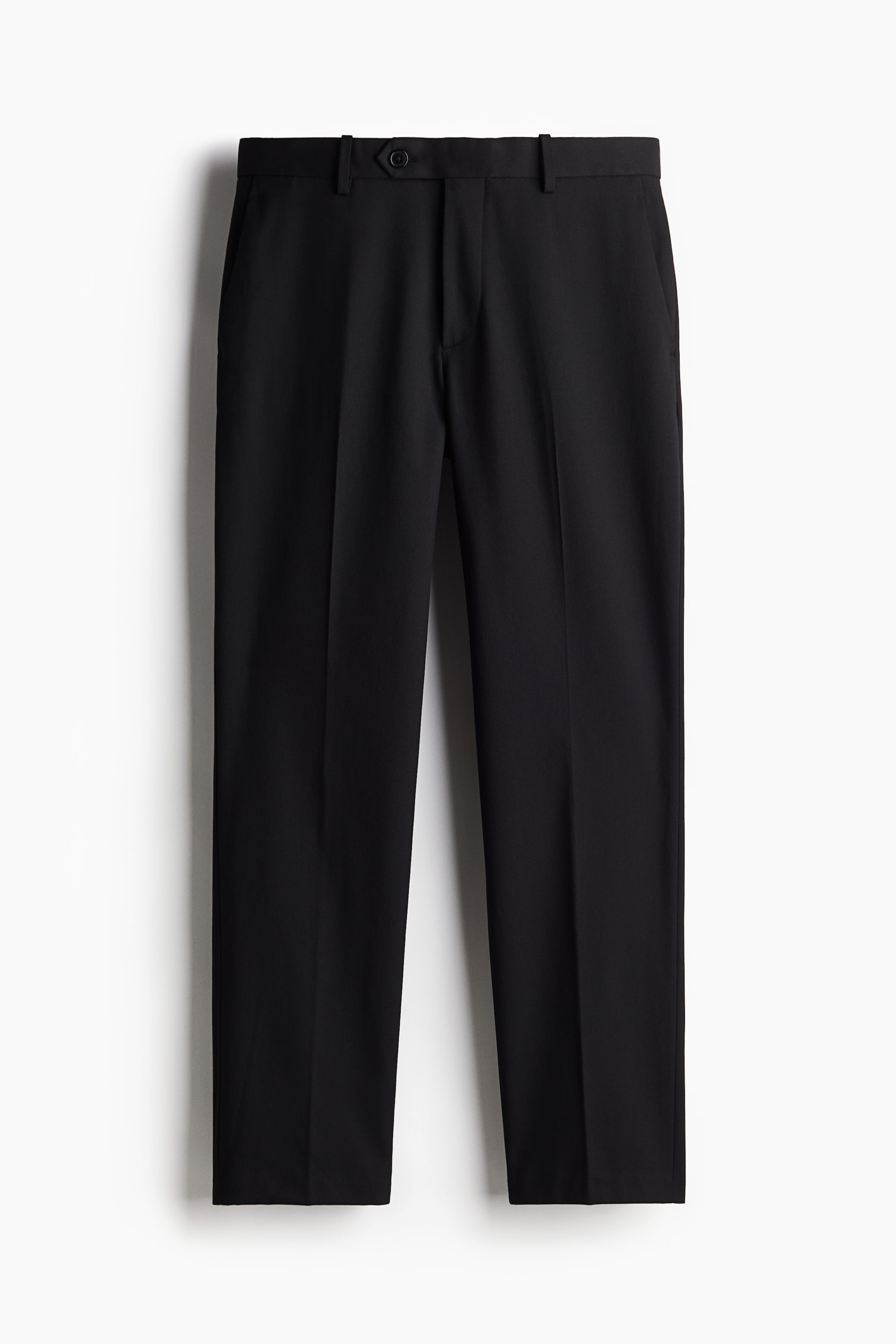 Regular Fit Suit trousers - Black - Men | H&M GB 4