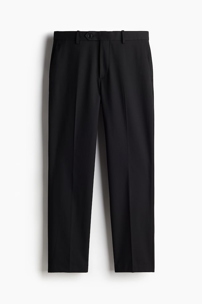 Geklede broek Regular Fit - Zwart - 1