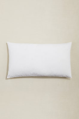 Inlett mit Federfüllung - Weiß - Home All