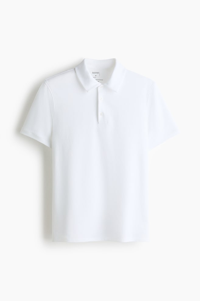 Polo Cooling Regular Fit - Blanco/Azul marino/Negro/Beige - 1