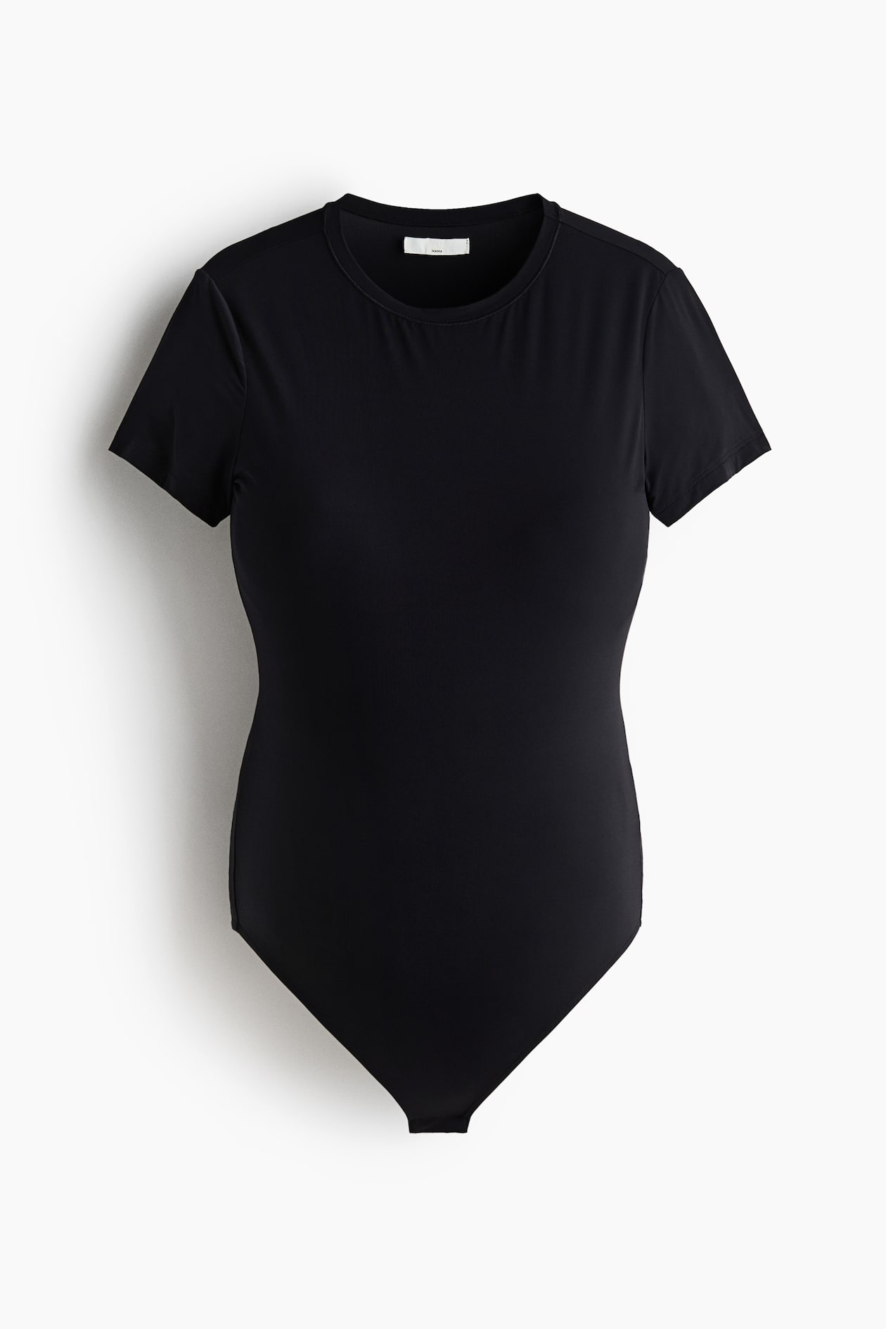 MAMA Short-Sleeved Microfiber Bodysuit