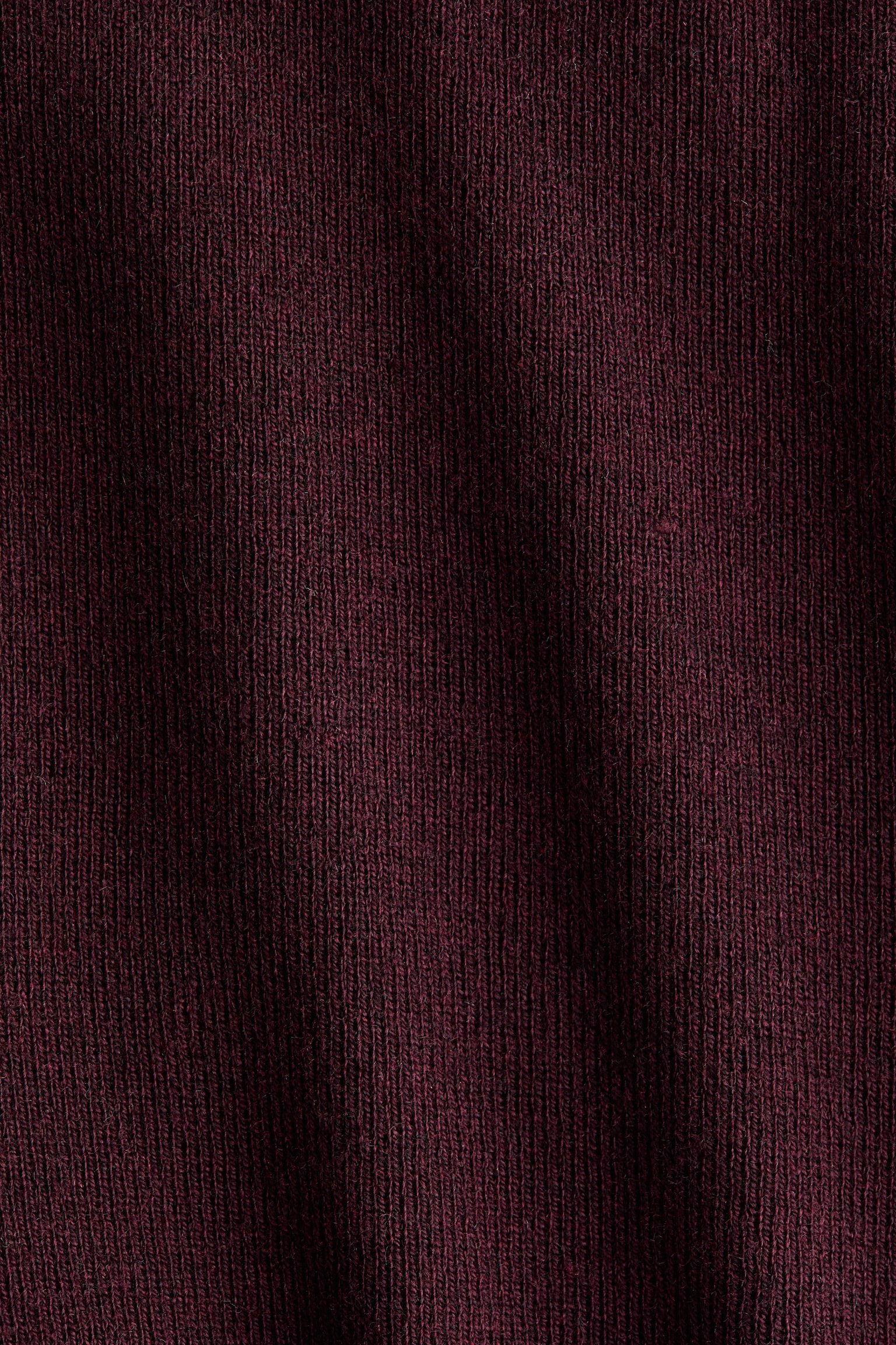 Женские брюки H&M Fine-Knit, цвет: Бордовый — фото 7