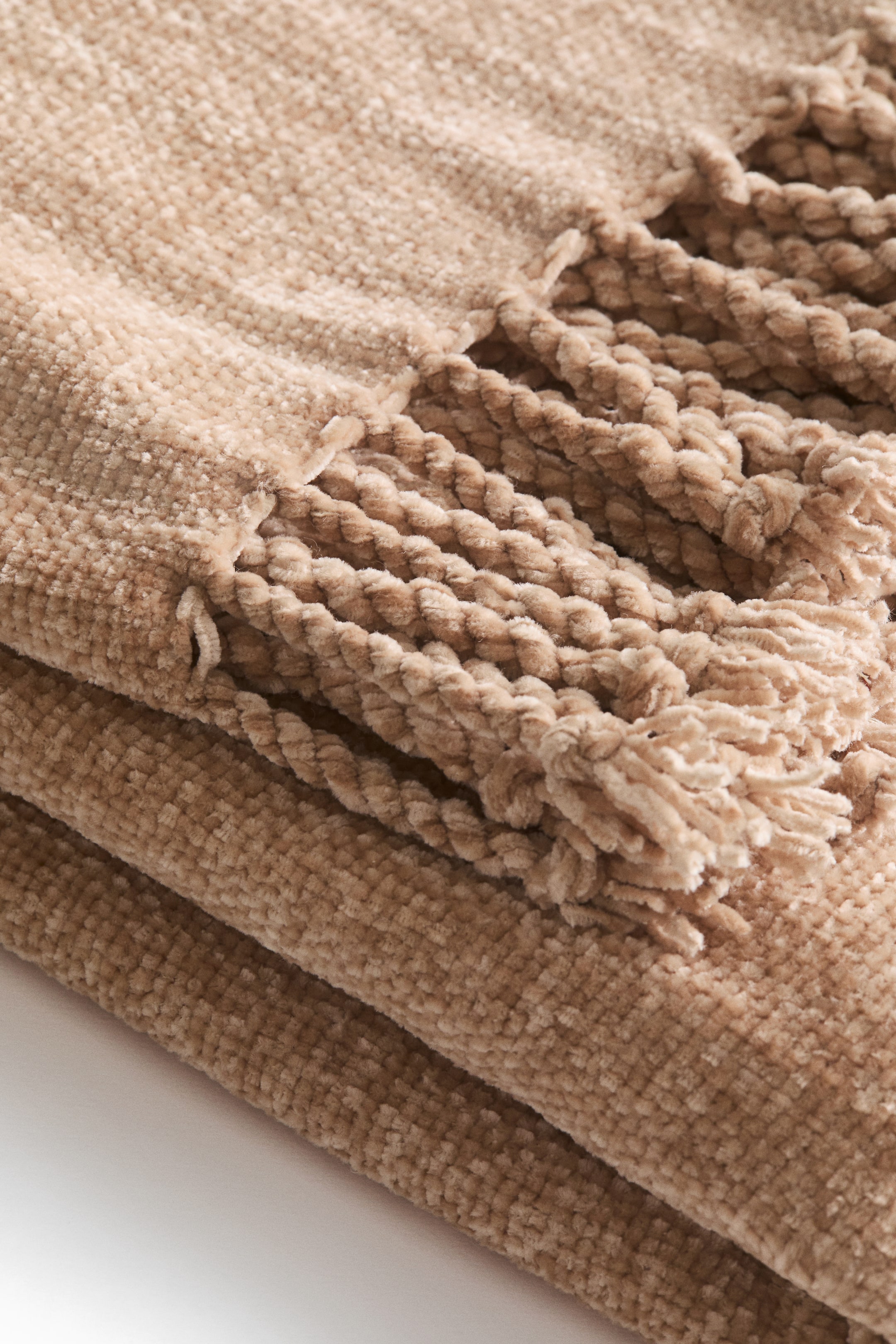 Chenille Throw