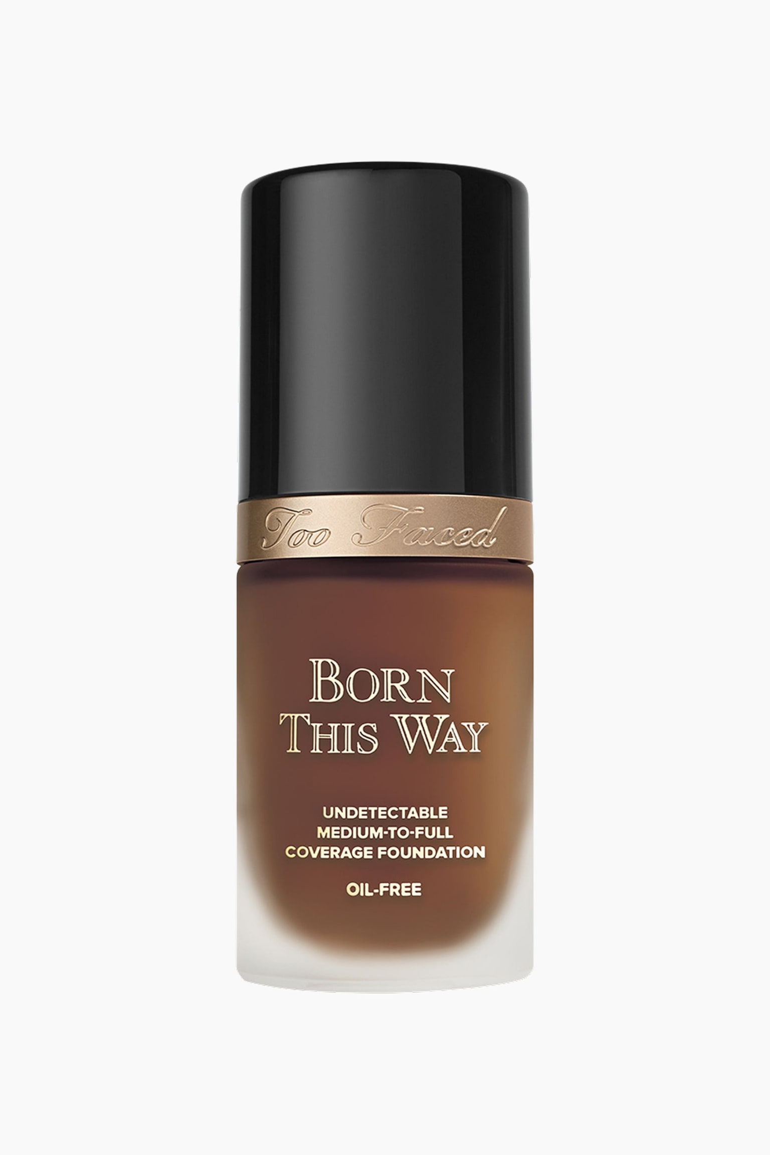 Born This Way Natural Finish Foundation - Cocoa/Light Beige/Vanilla/Natural Beige/Golden Beige/Pearl/Warm Beige/Warm Nude/Nude/Snow/Porcelain/Sand/Ivory/Swan/Chai/Almond/Seashell/Praline/Honey/Caramel/Mocha/Butter Pecan/Chestnut/Spiced Rum/Tiramisu