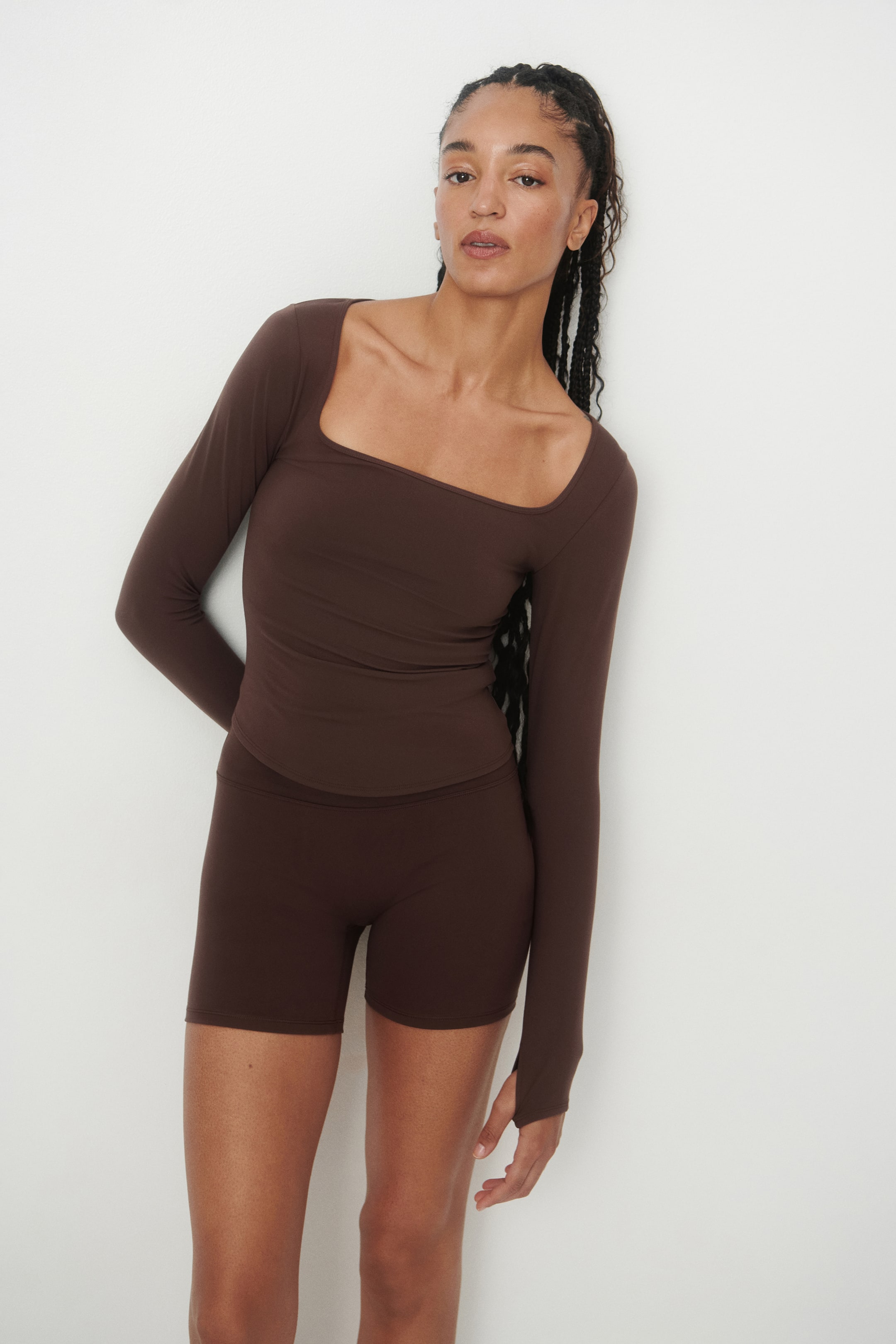 Long-Sleeved Sports Top with SoftMove™