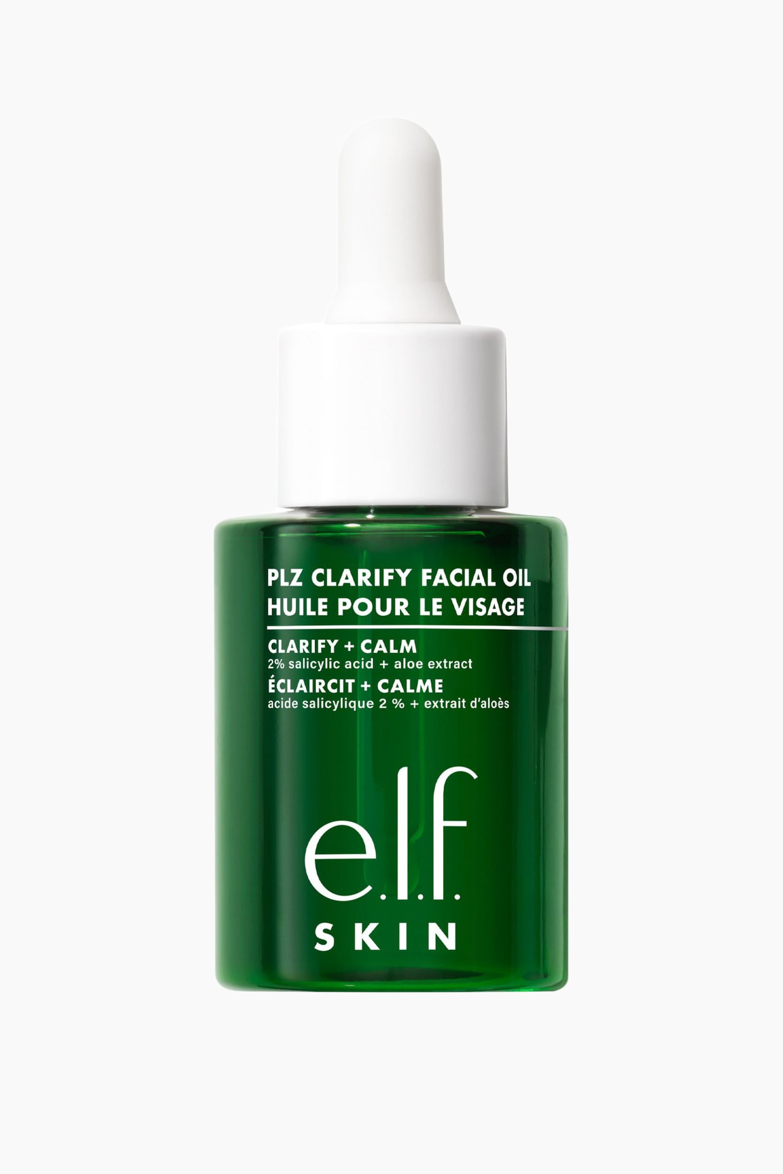 Plz Clarify Facial Oil - Clarify + Calm - 1