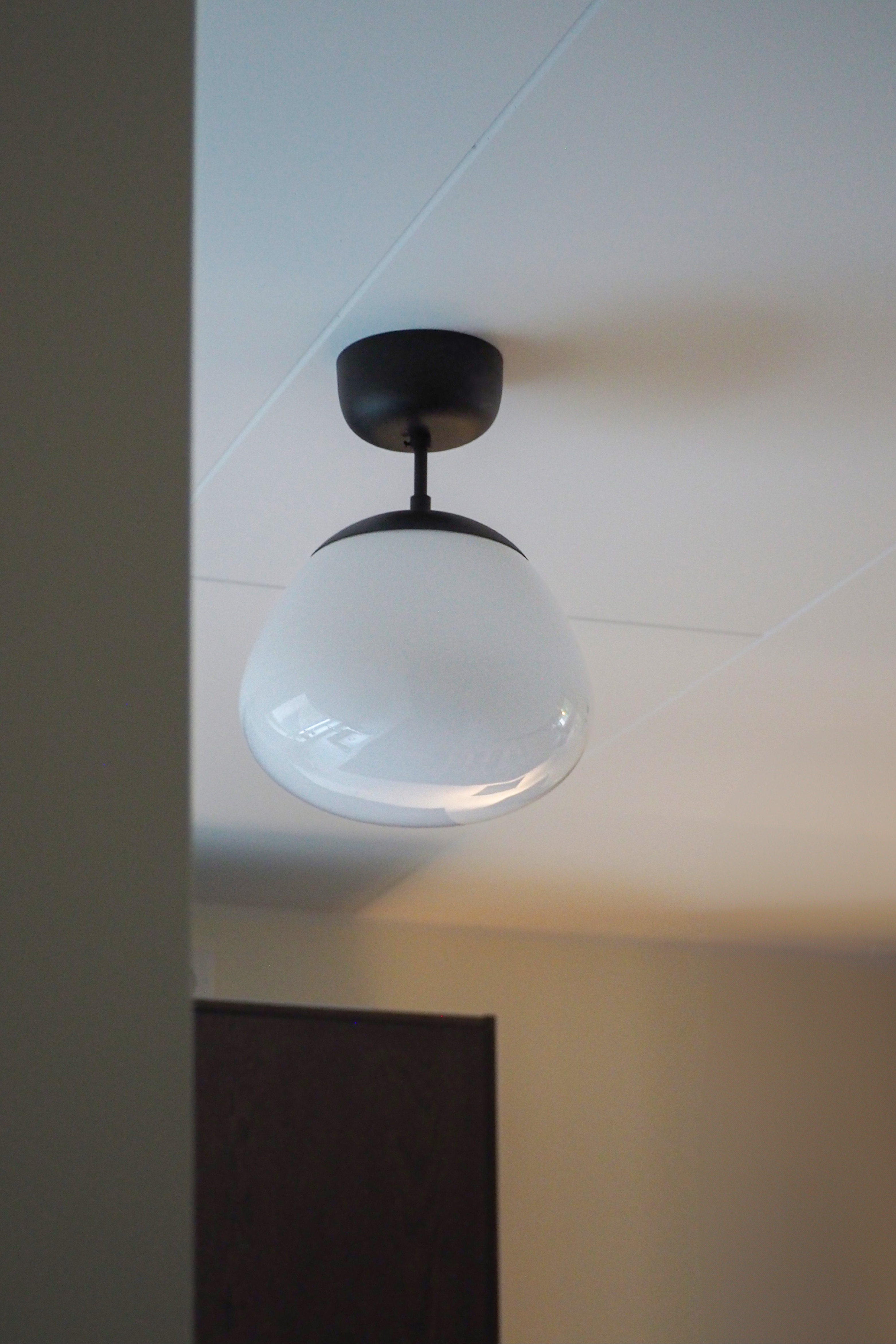 Rise Taklampa - Black/Antique