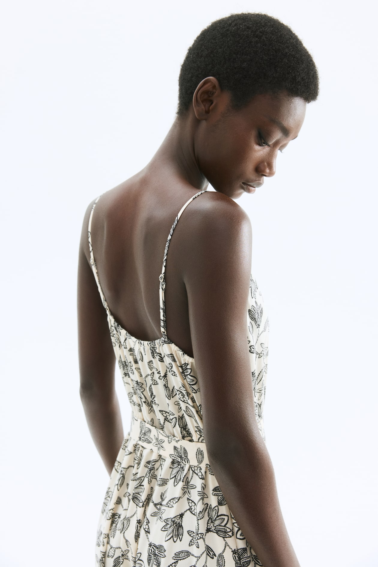 Tie-Belt Jumpsuit - image 3
