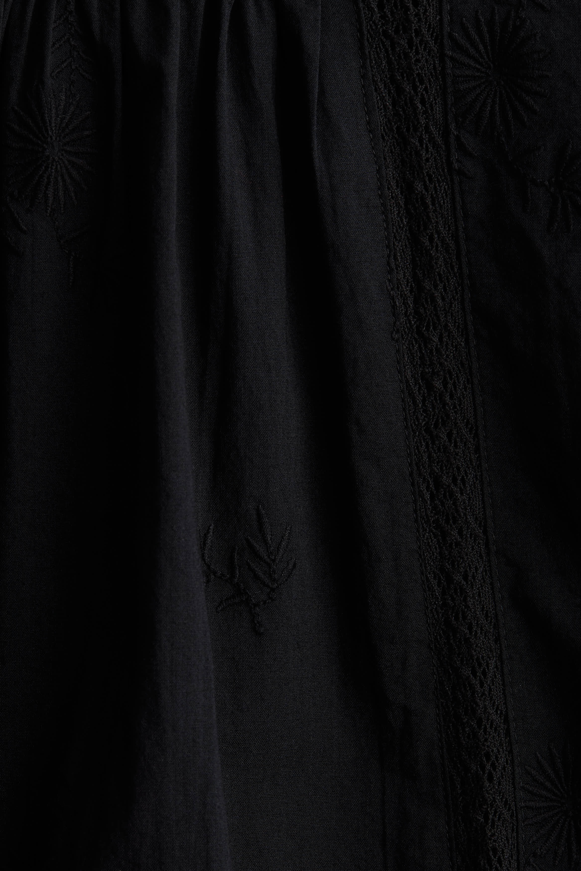 Cotton tunic dress