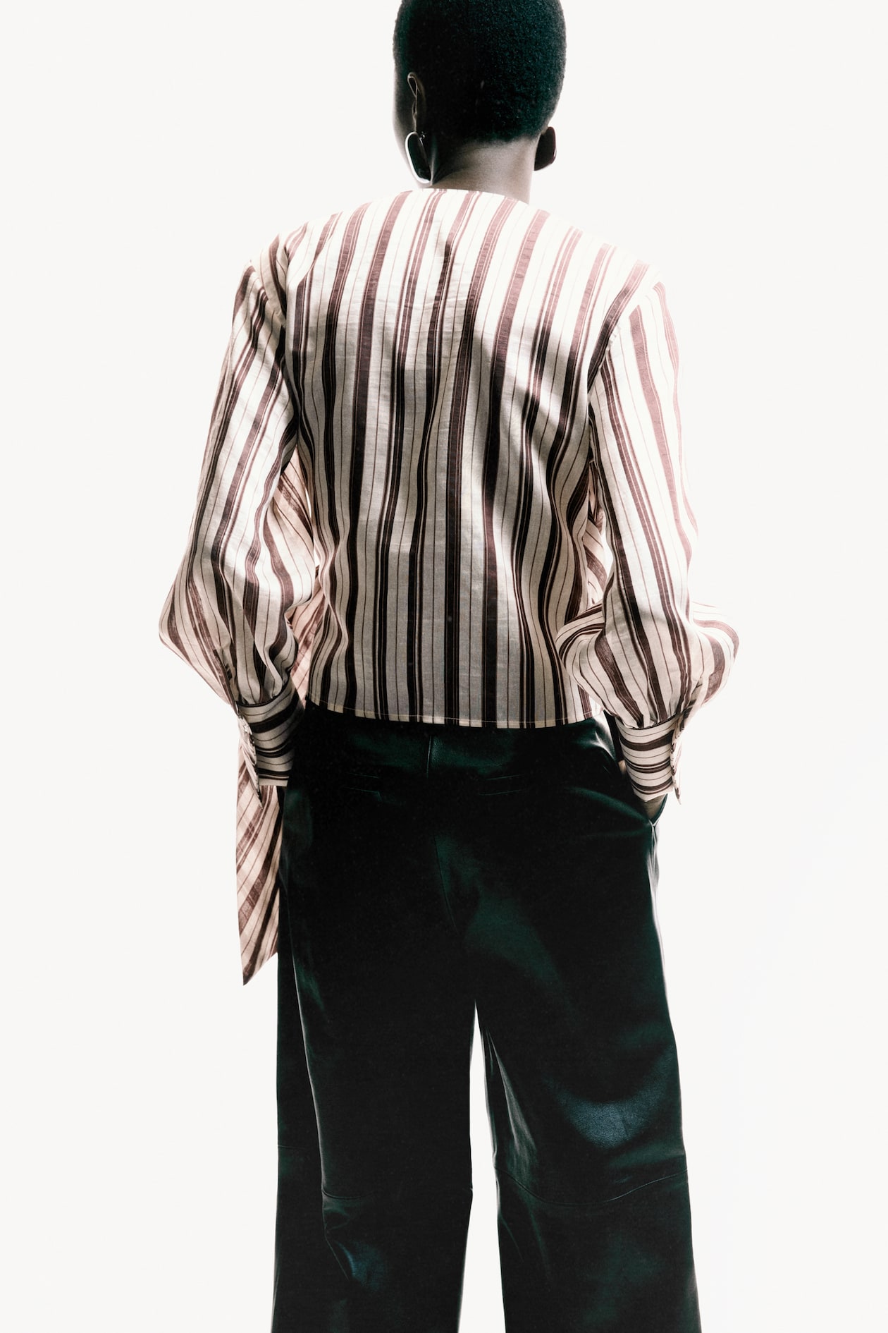 Wrap Blouse - image 5