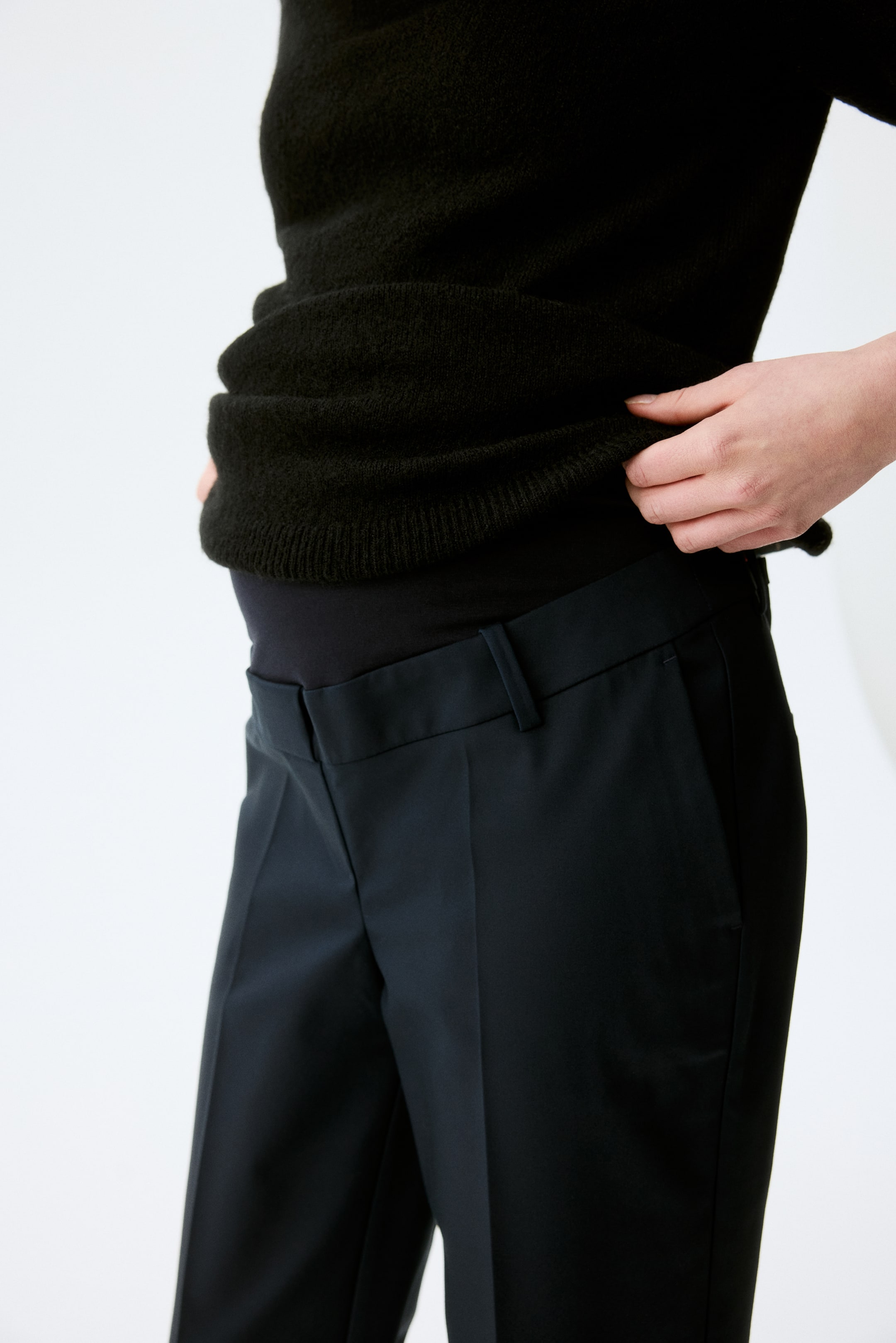 Pantalon cigarette MAMA
