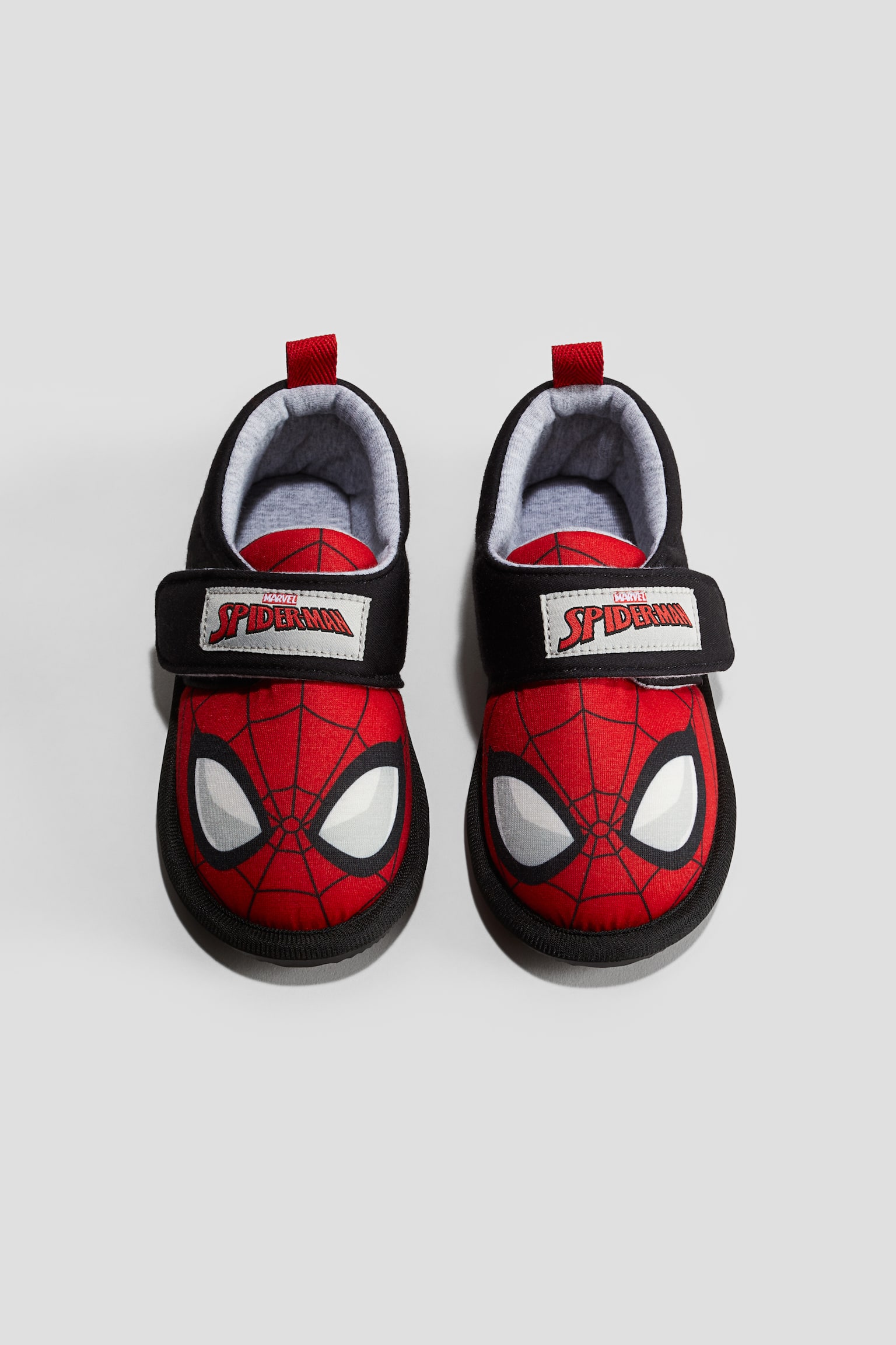 Printed cotton slippers - Red/Spider-Man/Dark blue/Sonic the Hedgehog/Black/Marvel Comics - 1