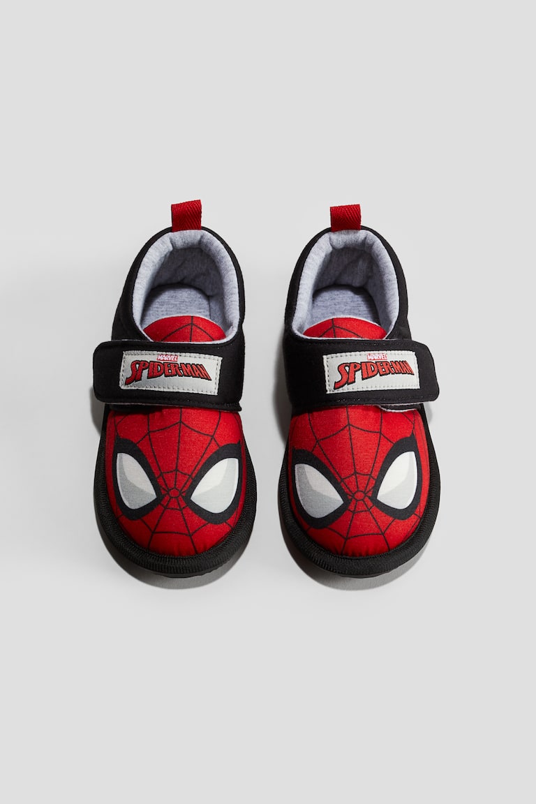 Chaussons imprimés en coton