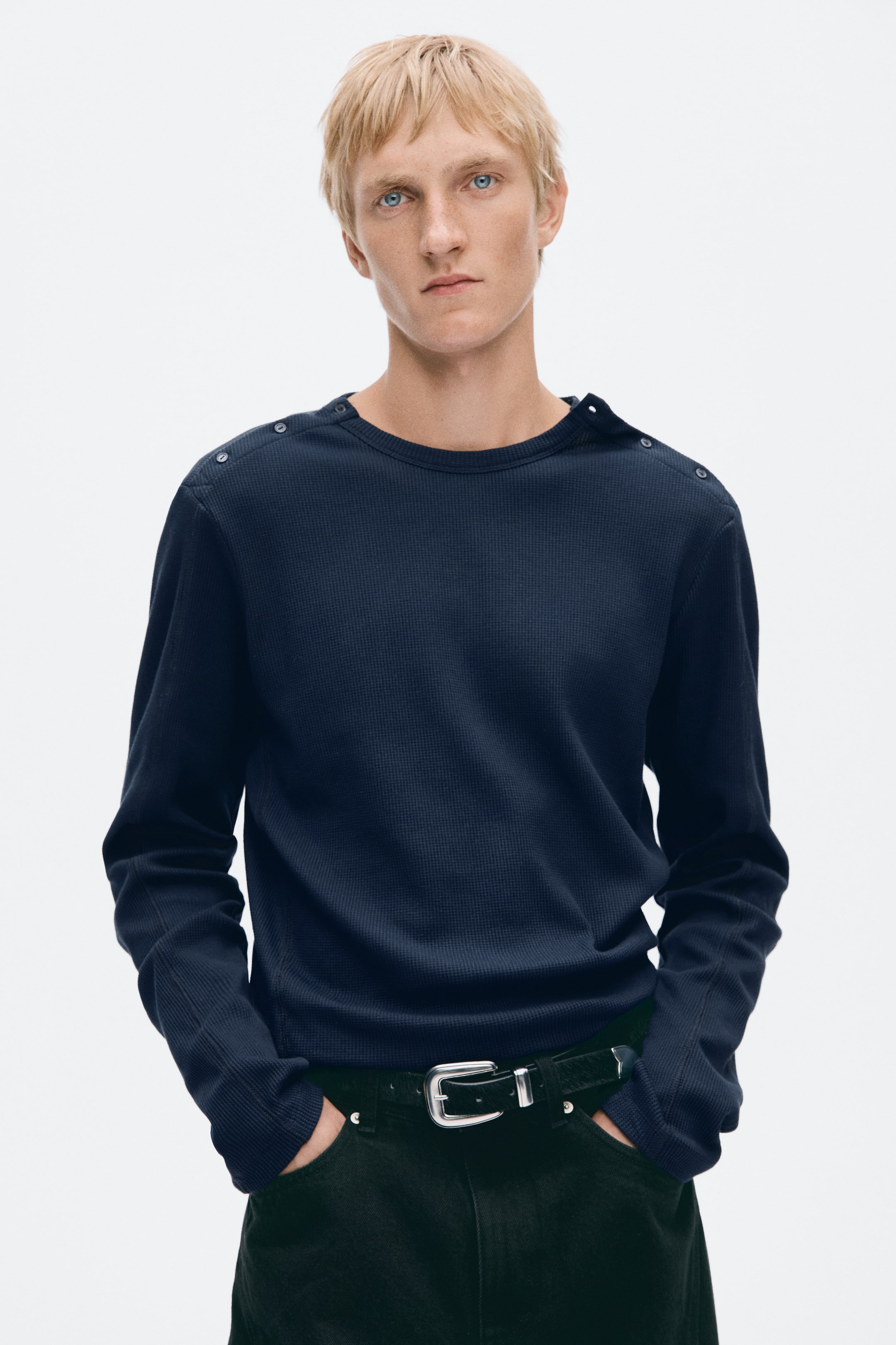 T-shirt moulant en coton