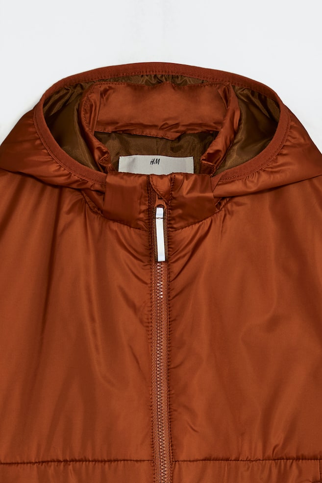 Vettähylkivä takki - Terrakotta - 3