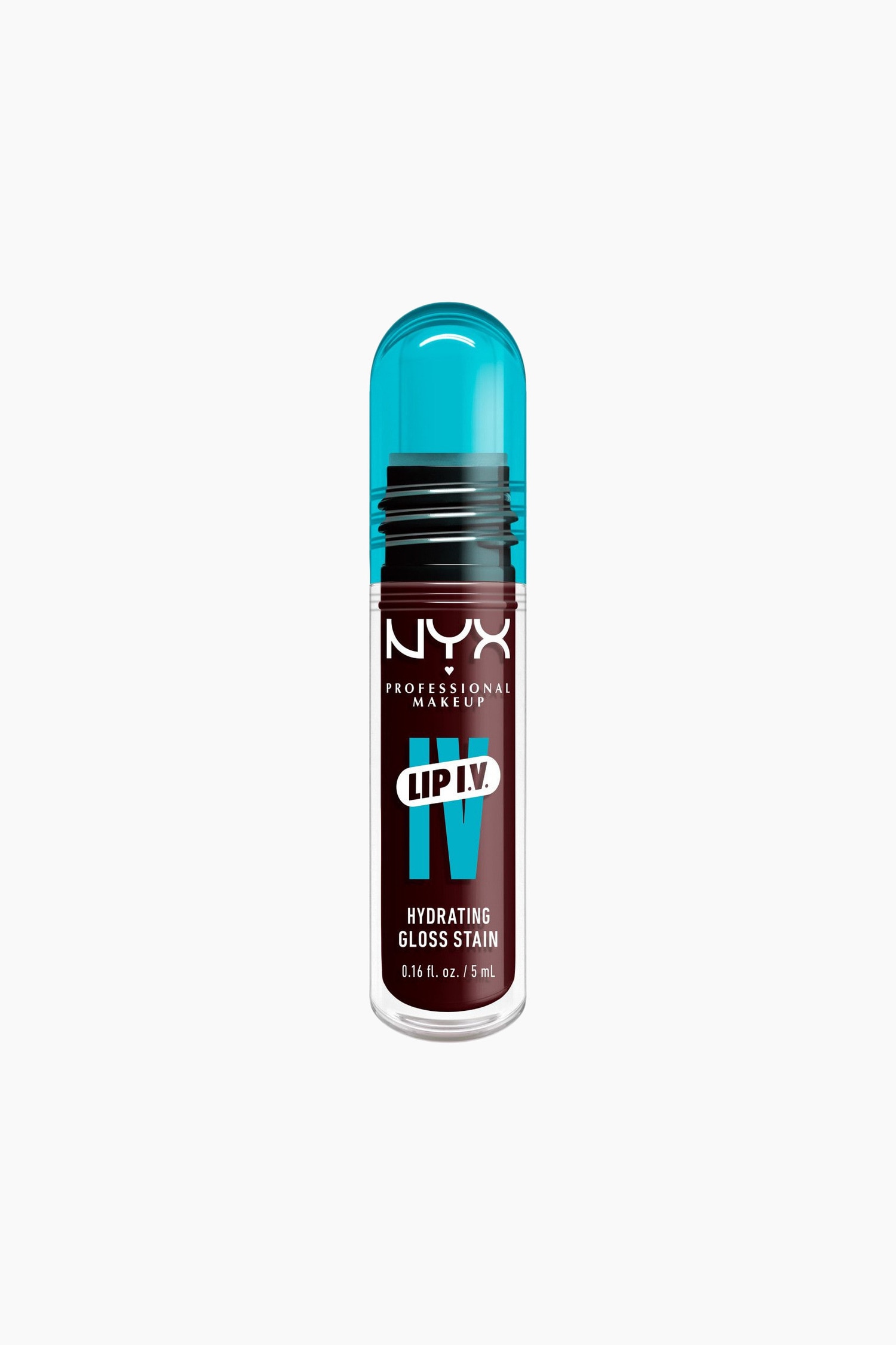 NYX Professional Makeup - Lip I.V. Hydrating Gloss Stain - Water 'bout Wine?