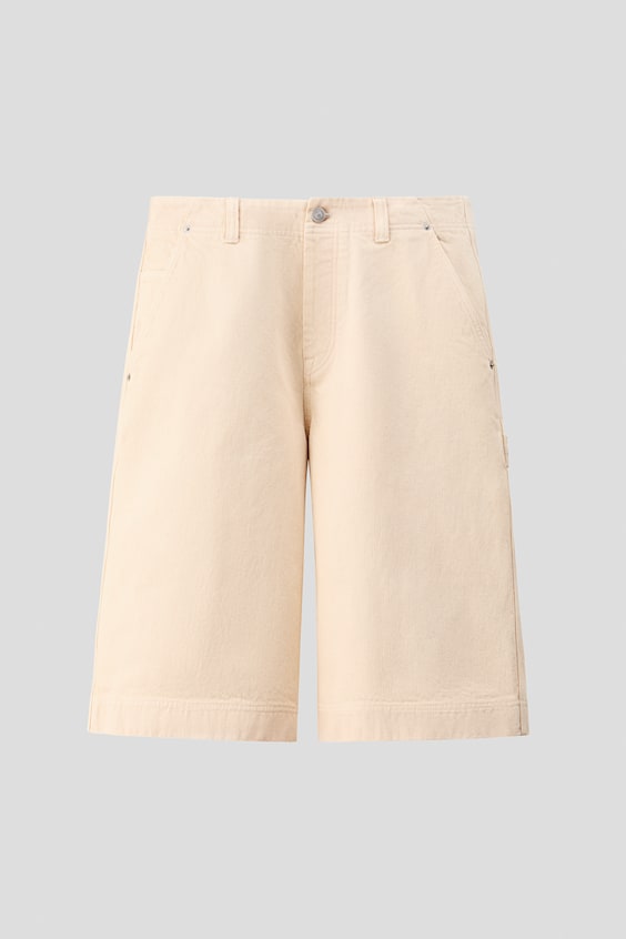 Мужские шорты H&M Loose-Fit Carpenter Shorts