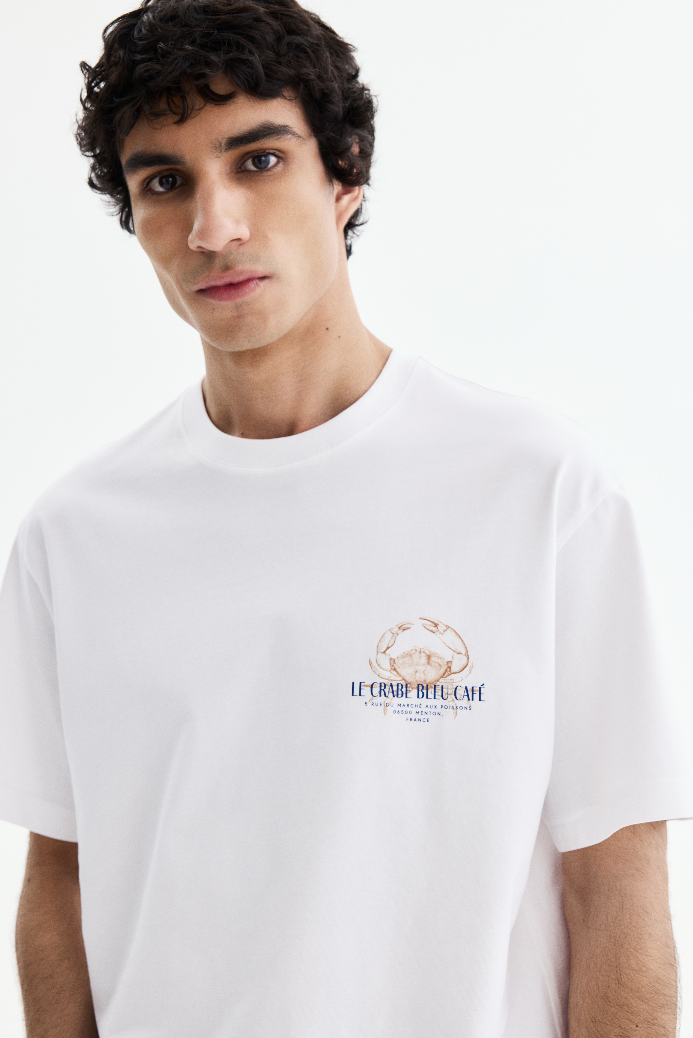 Loose Fit Printed T-shirt