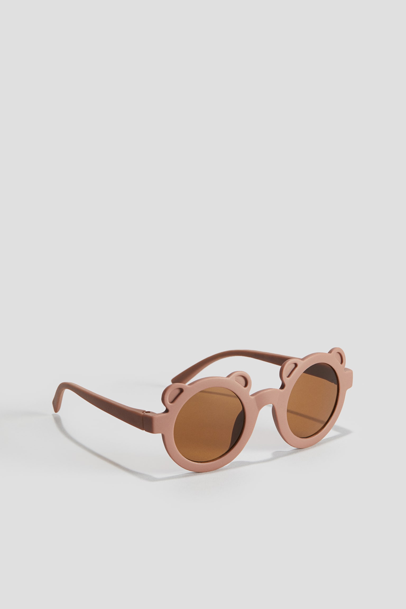 Sunglasses - Dark beige/Dark green - 1