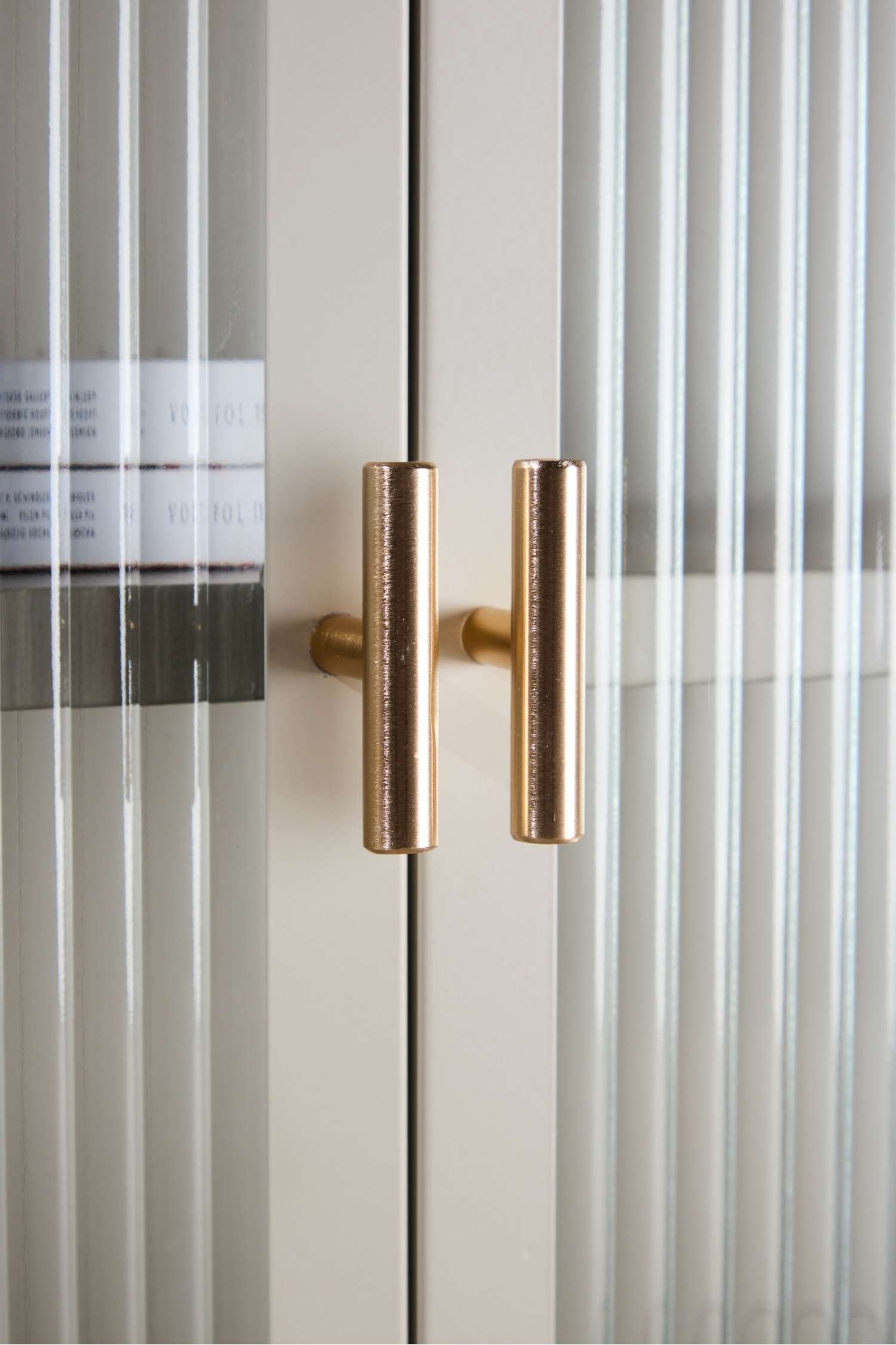 Se større billede: Garis Skab - Stål, Beige - Venture Home - Home All | H&M DK 3