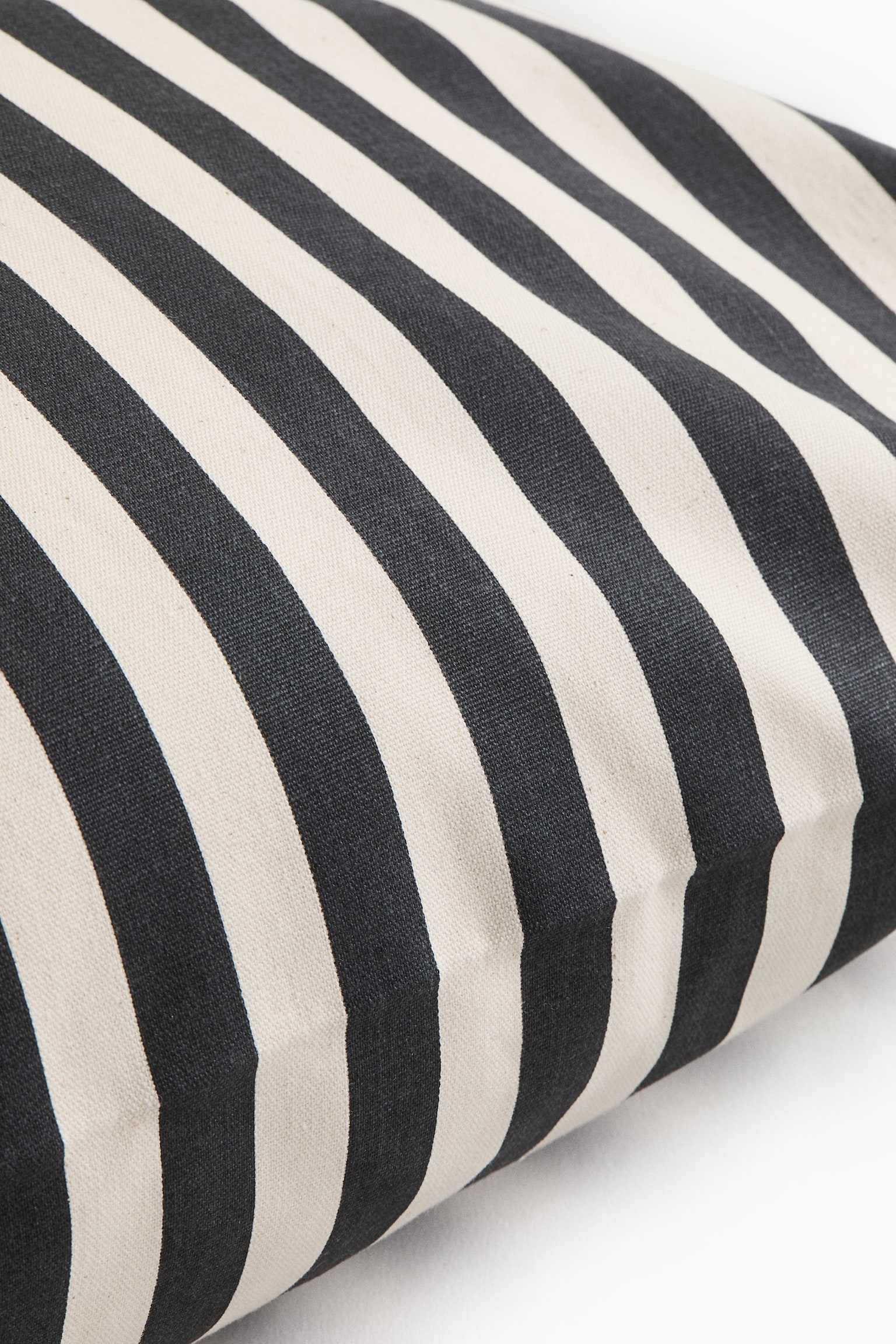 Outdoor cushion cover-Cinzento escuro/Riscas - 4