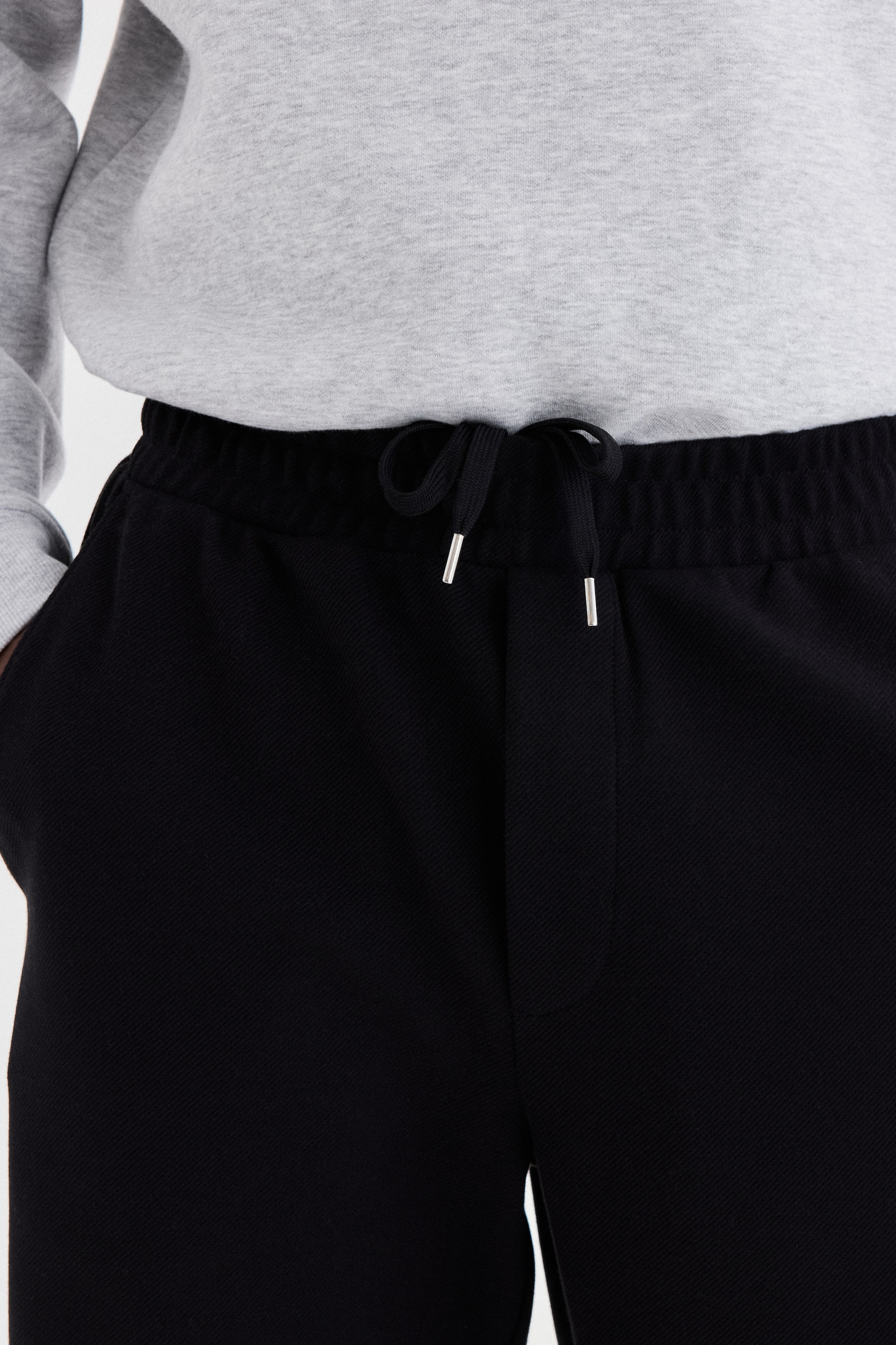 Мужские брюки H&M Regular-Fit Joggers — фото 7