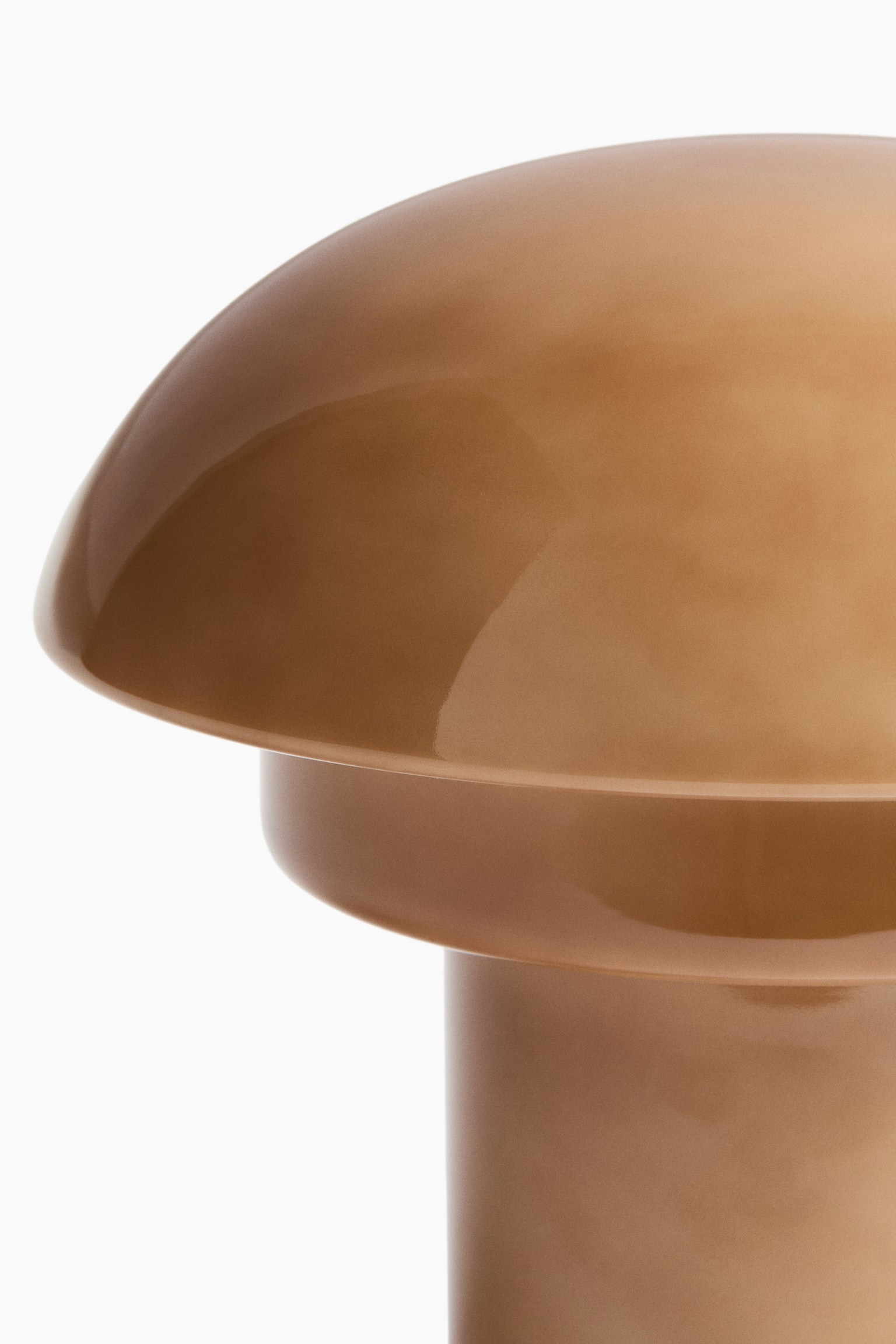 Ladattava pöytävalaisin - Beige/Valkoinen - 2