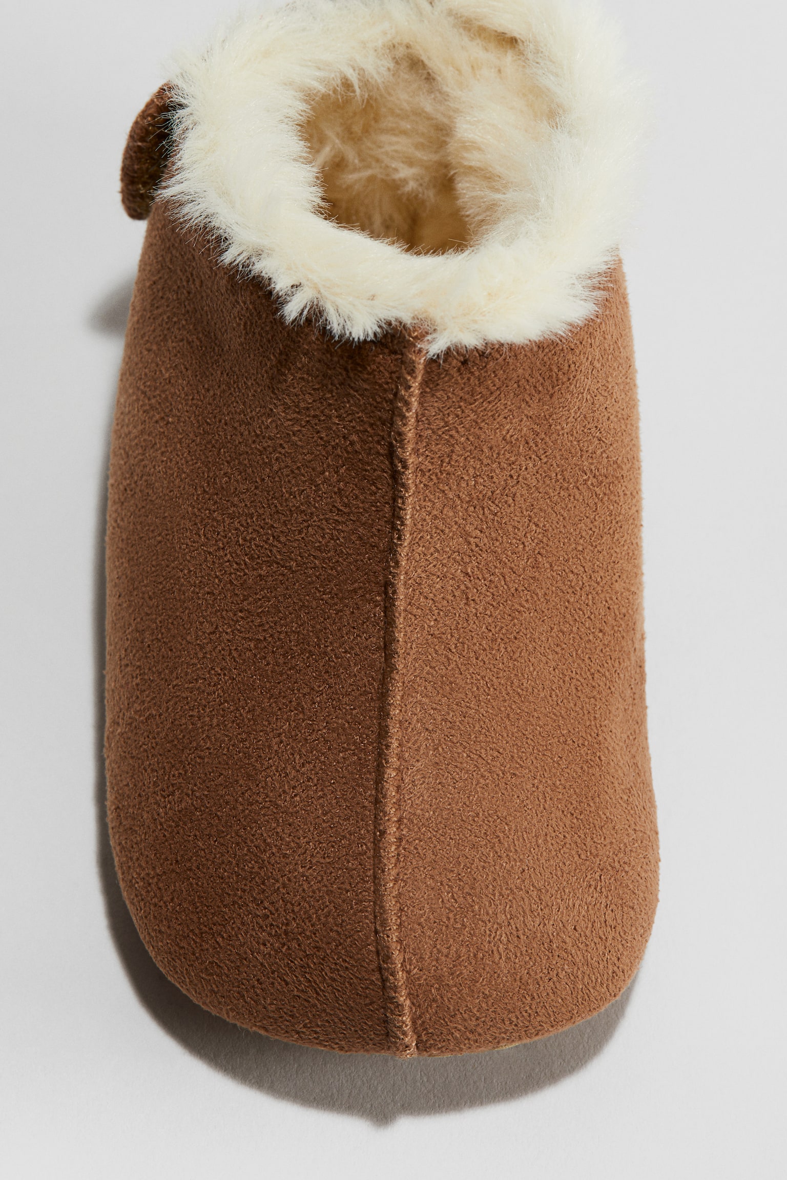 Детские тапочки H&M Soft-Sole Indoor, цвет: Светлый коричневый — фото 2