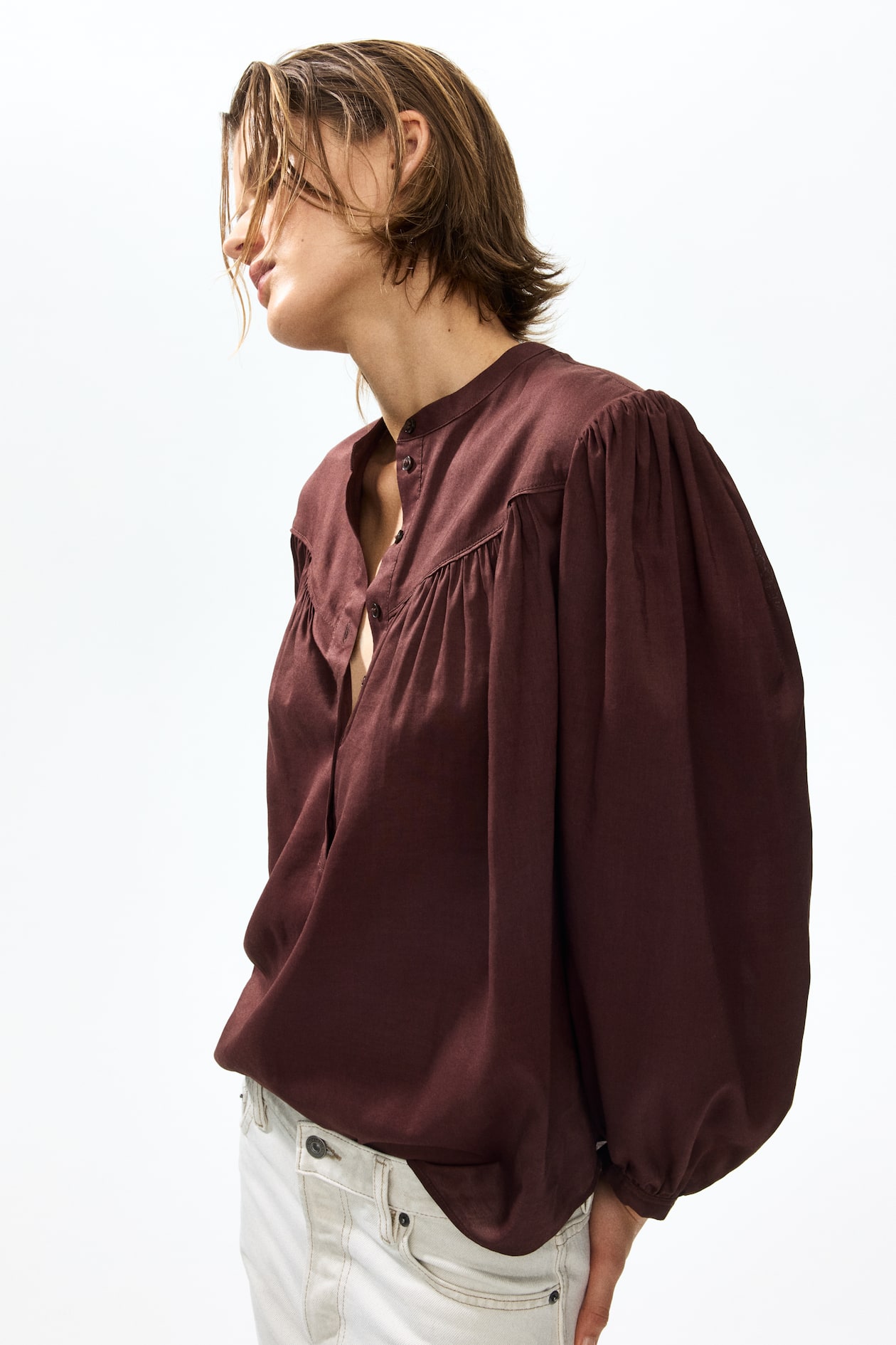 Oversized Blouse - image 3