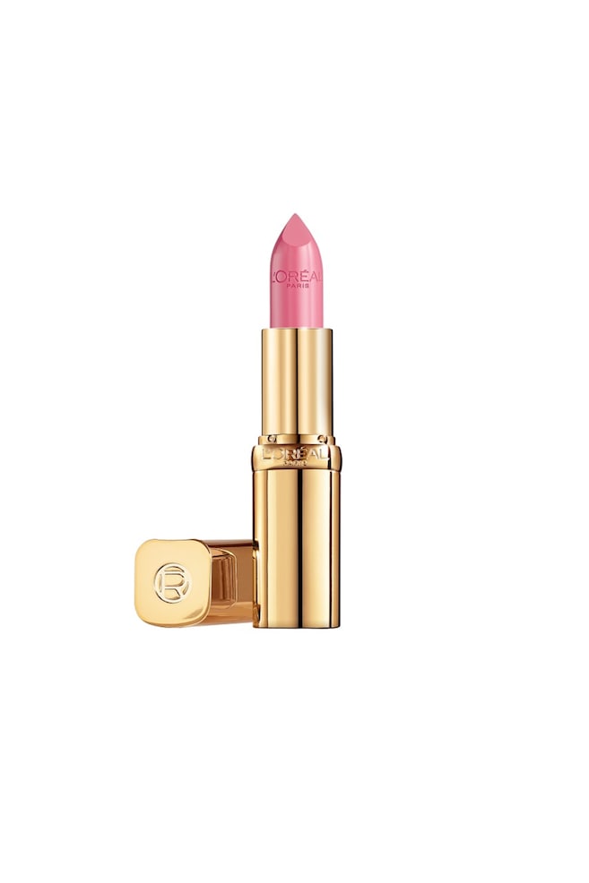 Satin Lipstick - Rose Tendre/Beige À Nu/Cherry Crystal/Nude/Brun Cuivre/Rose crème/Berry Blush/Organza/Perfect Red/Red Passion/Made In Paris/Rose Perle - 1