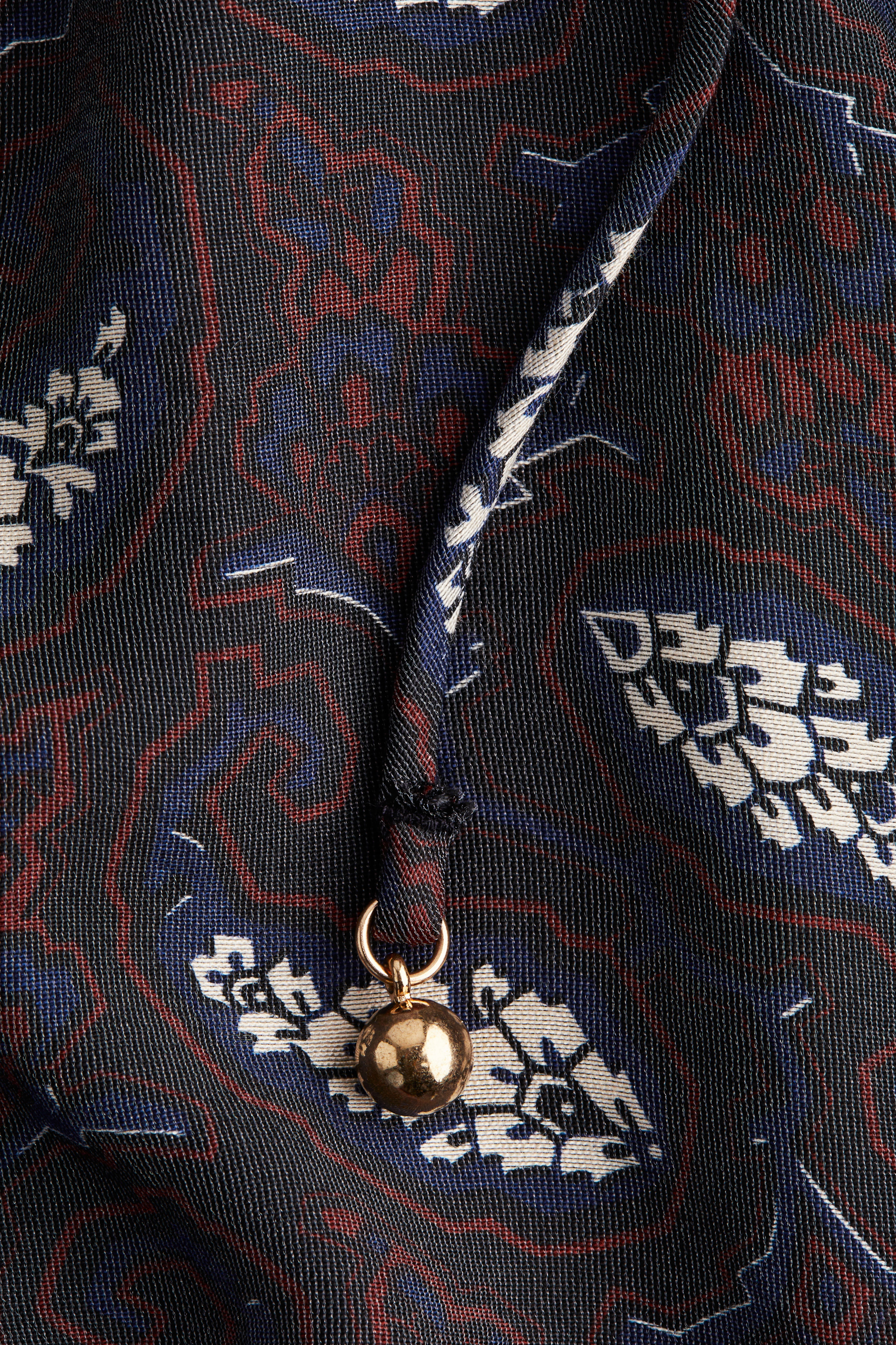 Robe grande taille avec ceinture à nouer
