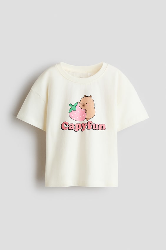 Детские футболки H&M T-Shirt with Motif