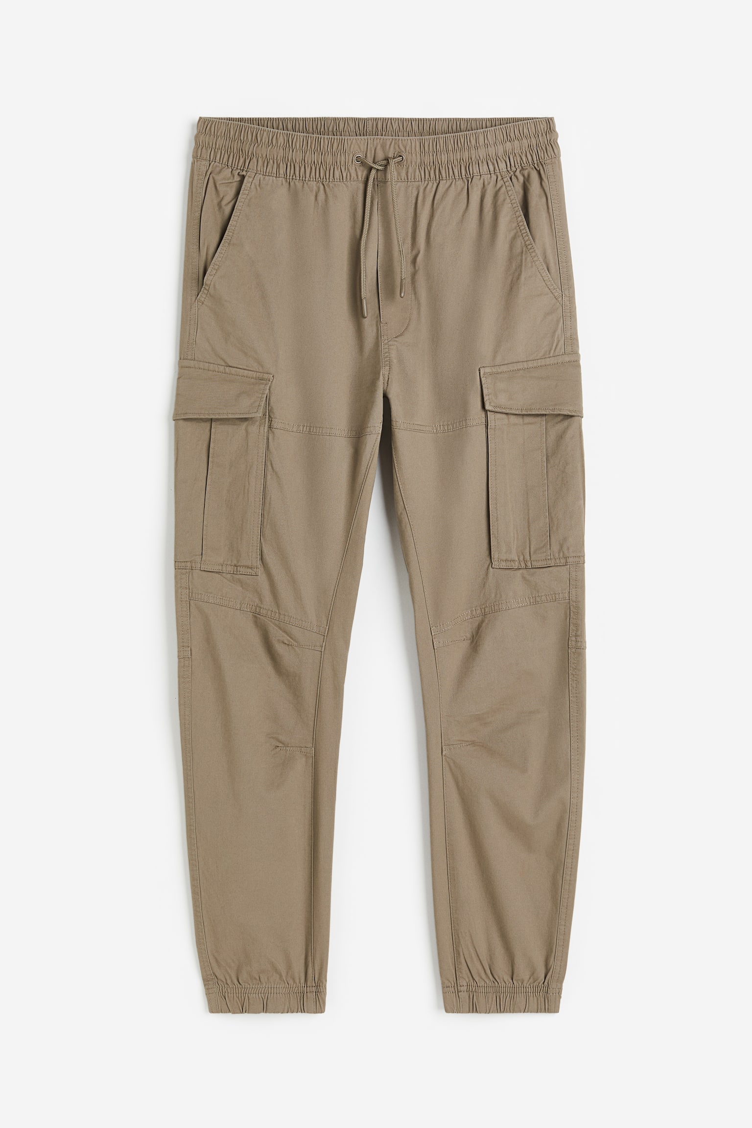 Slim Fit Cargo Joggers - Dark beige/Dark grey/Beige/White/Khaki green/Light grey/Black - 2