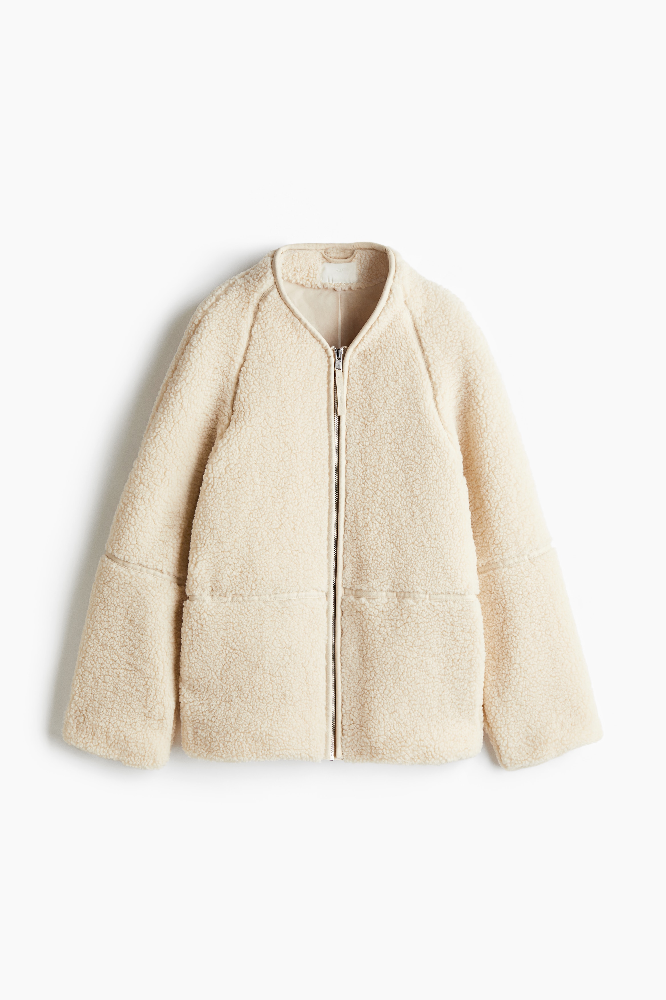 Teddy Fleece Jacket from H&M - $39.99