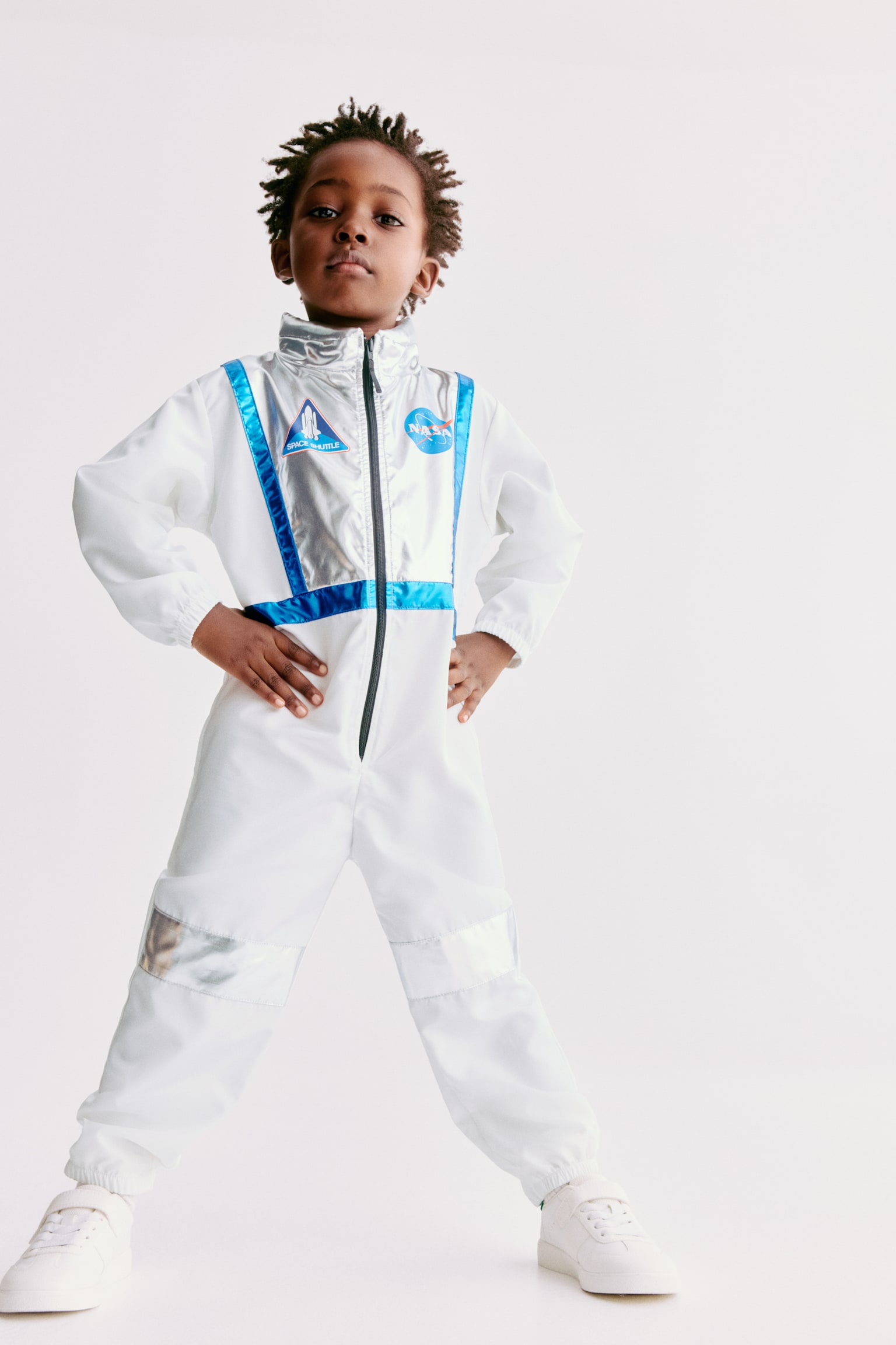 Astronaut fancy dress set - White/Astronaut - 1