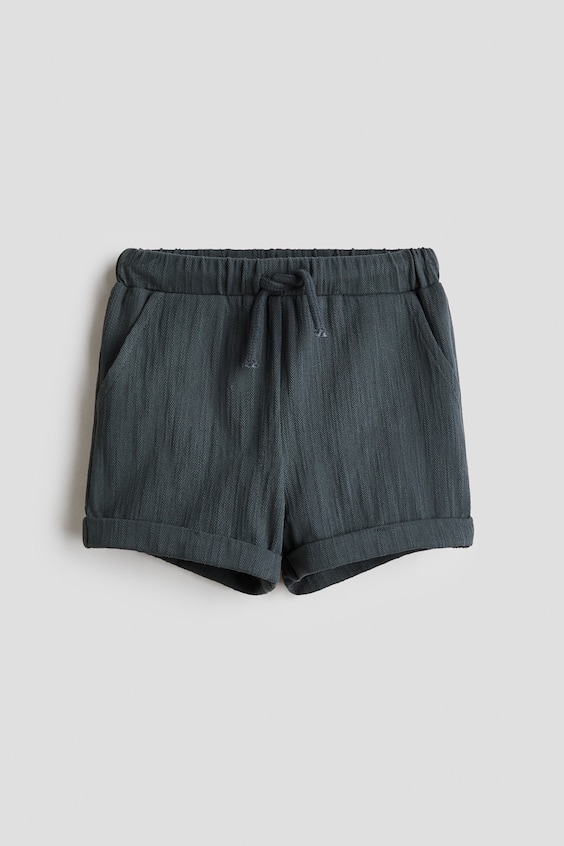 Детские шорты H&M Cotton Jersey Shorts