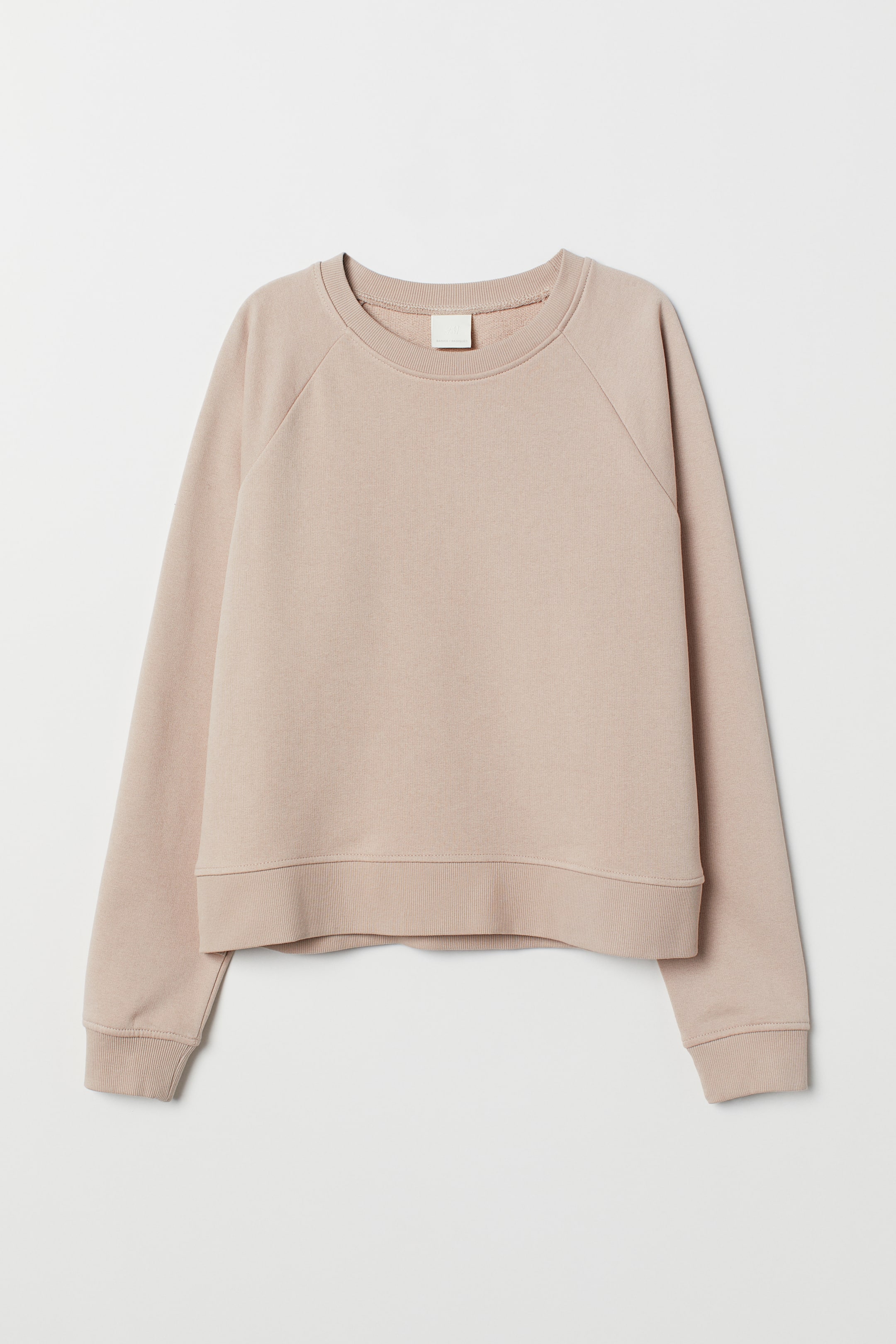 View larger image: Sweatshirt - Light beige - Ladies | H&M 1