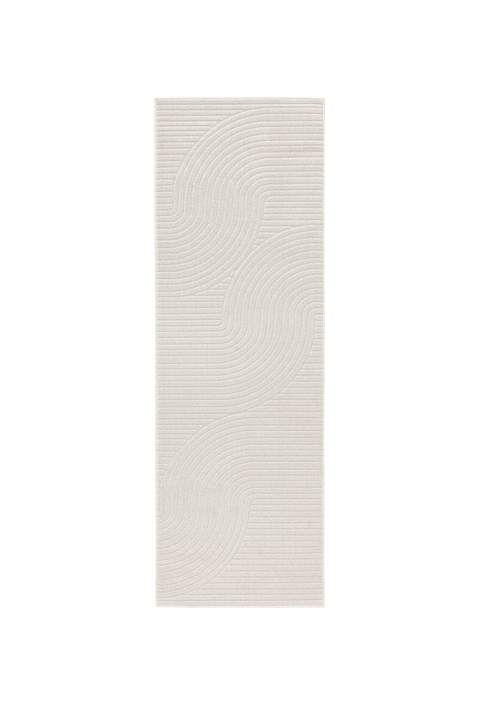 Tapis D'extérieur & Intérieur Mars - Crème - 1