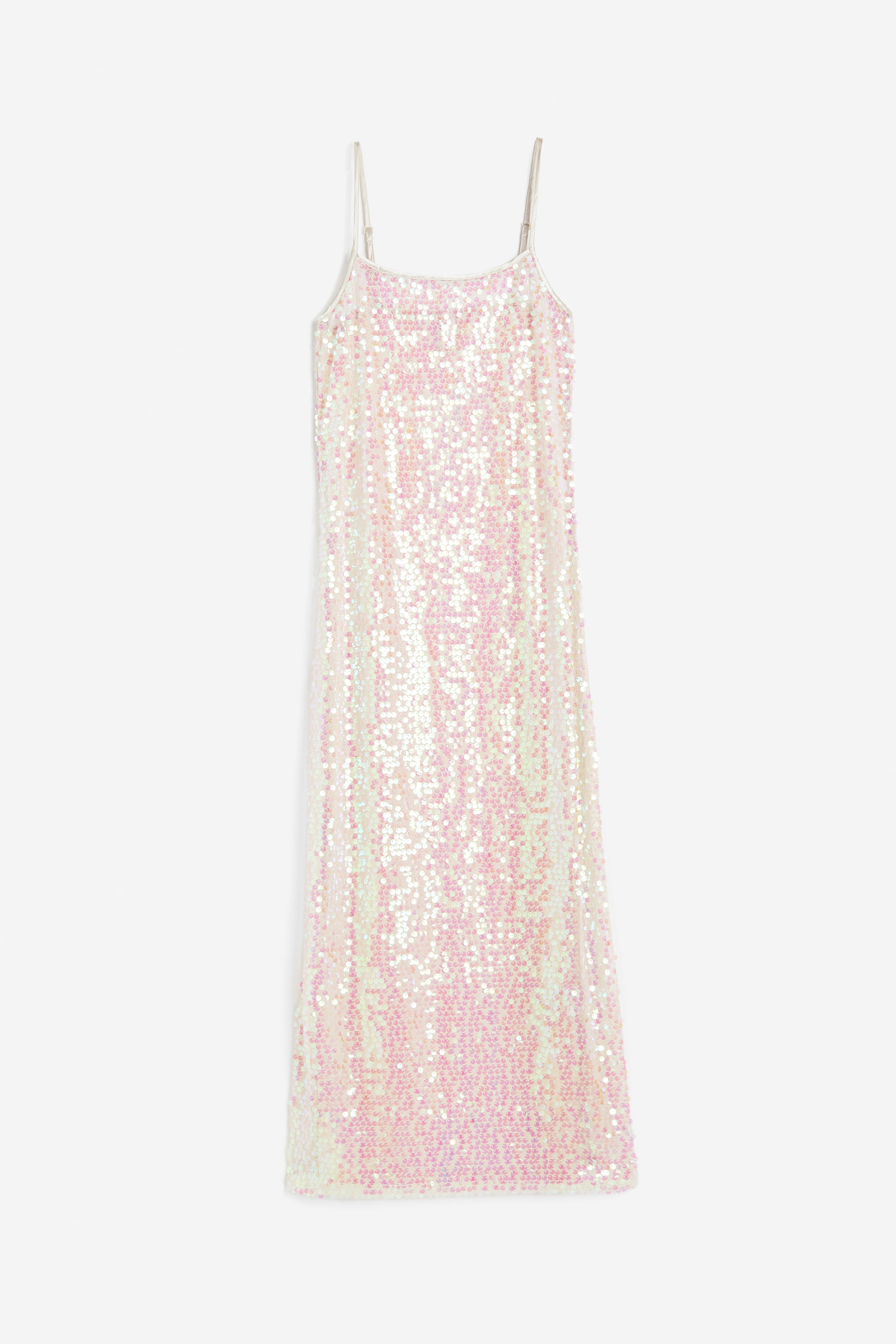 Sequined Slip Dress