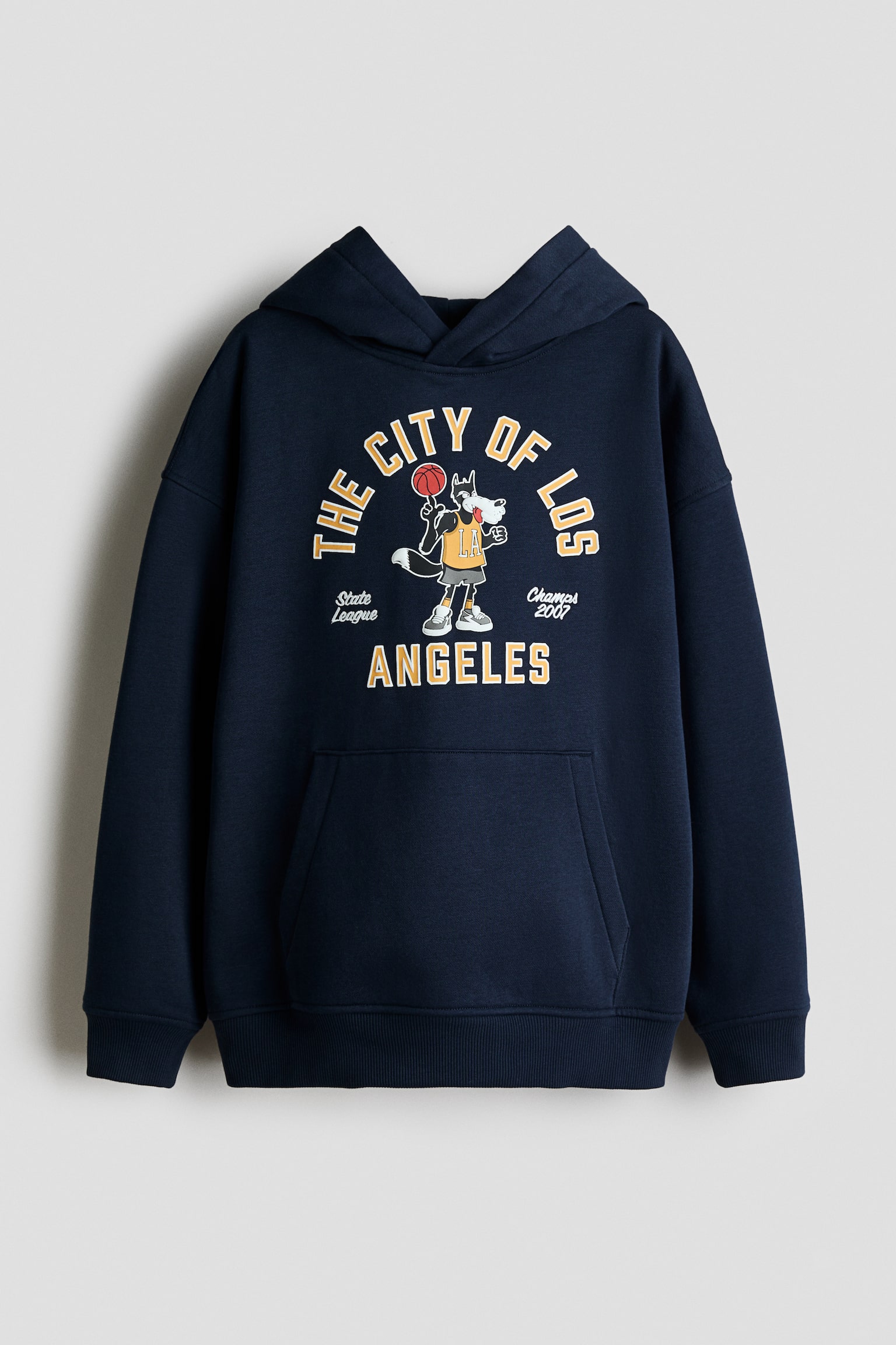 Hoodie - Bleu marine/Los Angeles/Vert/dégradé/Beige/Crème/NYC/Gris/Champs/Beige clair/Non Stop/Noir/batik/Gris clair chiné/Break/Bleu clair/NASA/Noir/manette/Marron/Originals/Crème/Soho/Bleu clair/motif/Bleu/New York/Noir/graffitis - 1