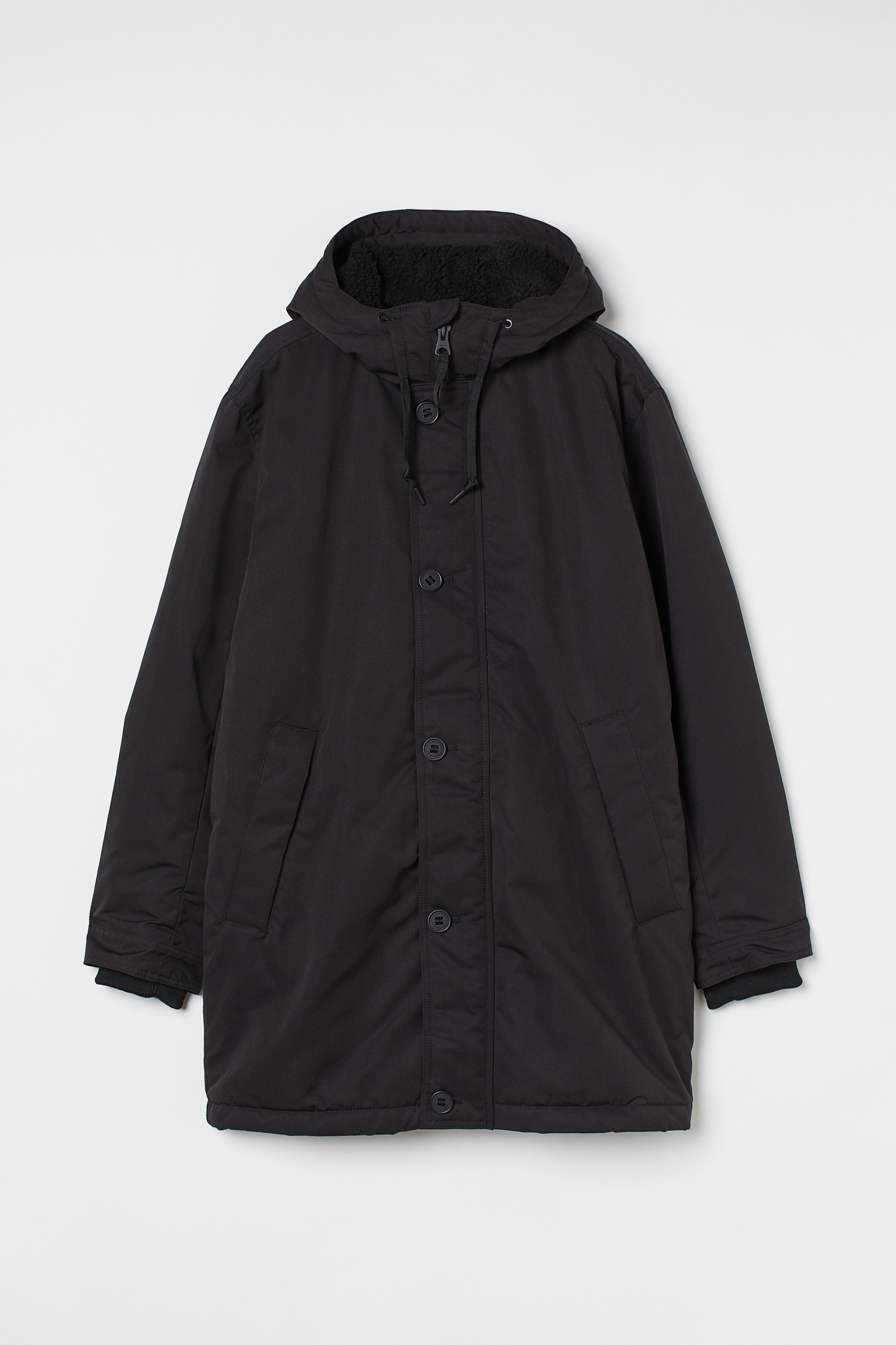 Water repellent Parka