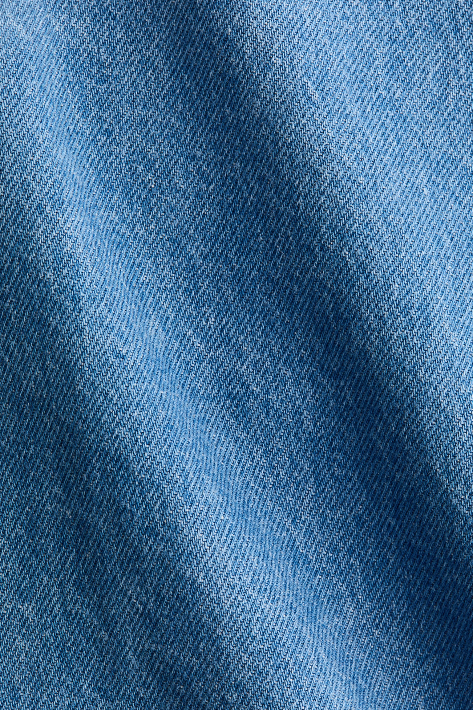 A-line mini skirt - Denim blue/Dark denim blue/Black - 5