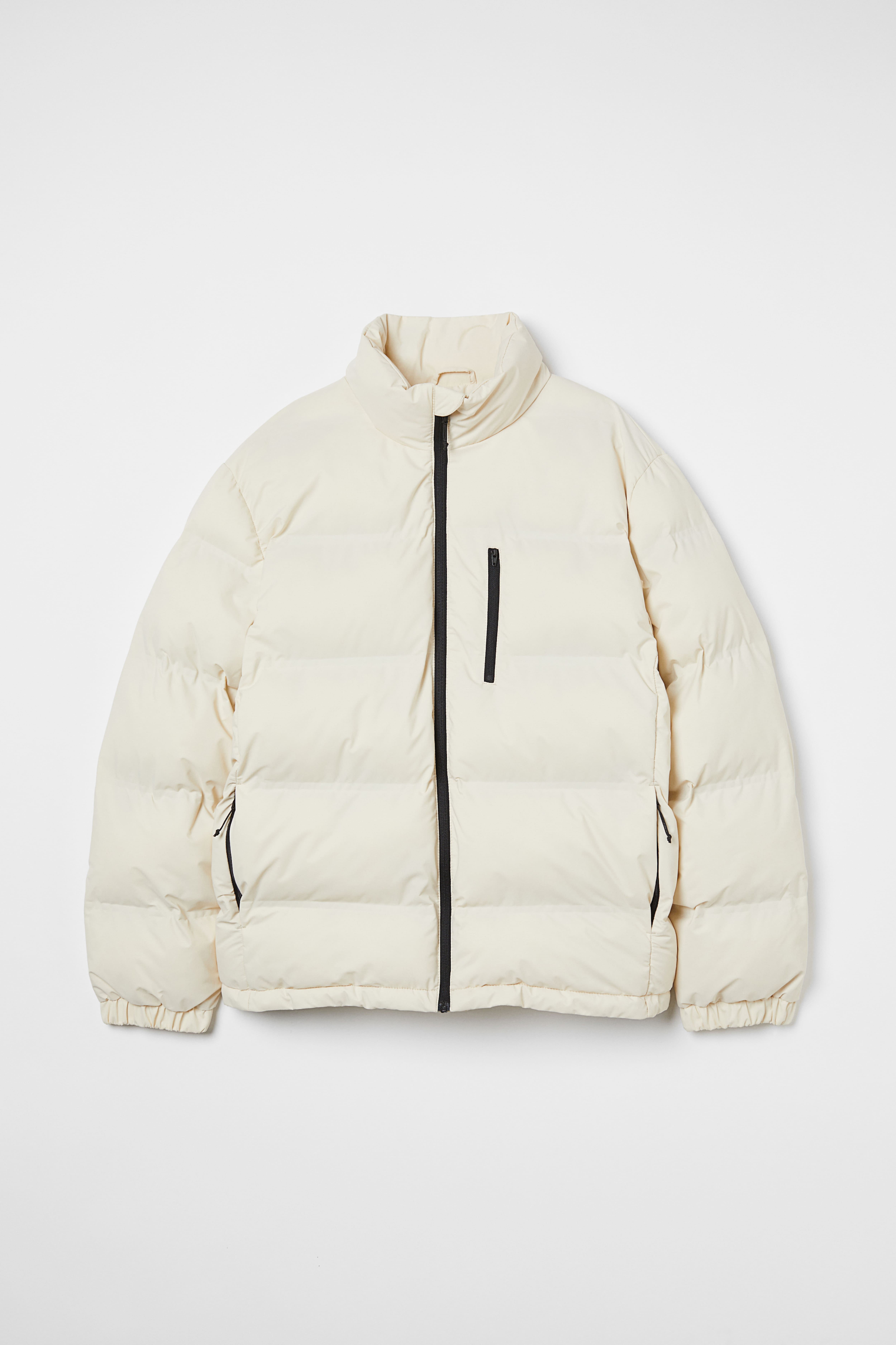 Hm white puffer jacket online