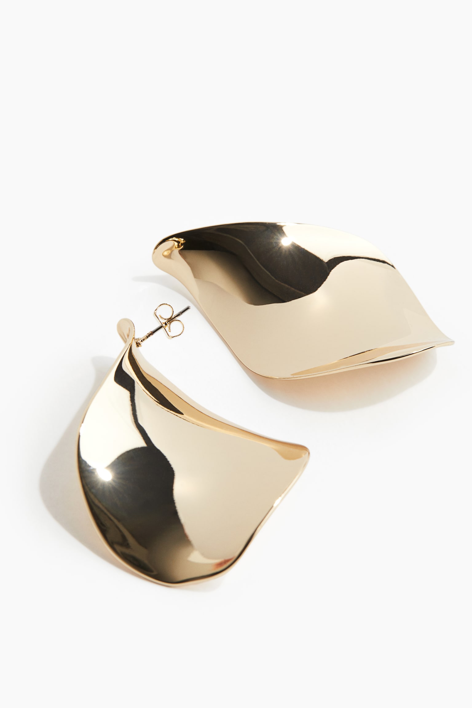 Asymmetric earrings - Gold-coloured/シルバーカラー - 2