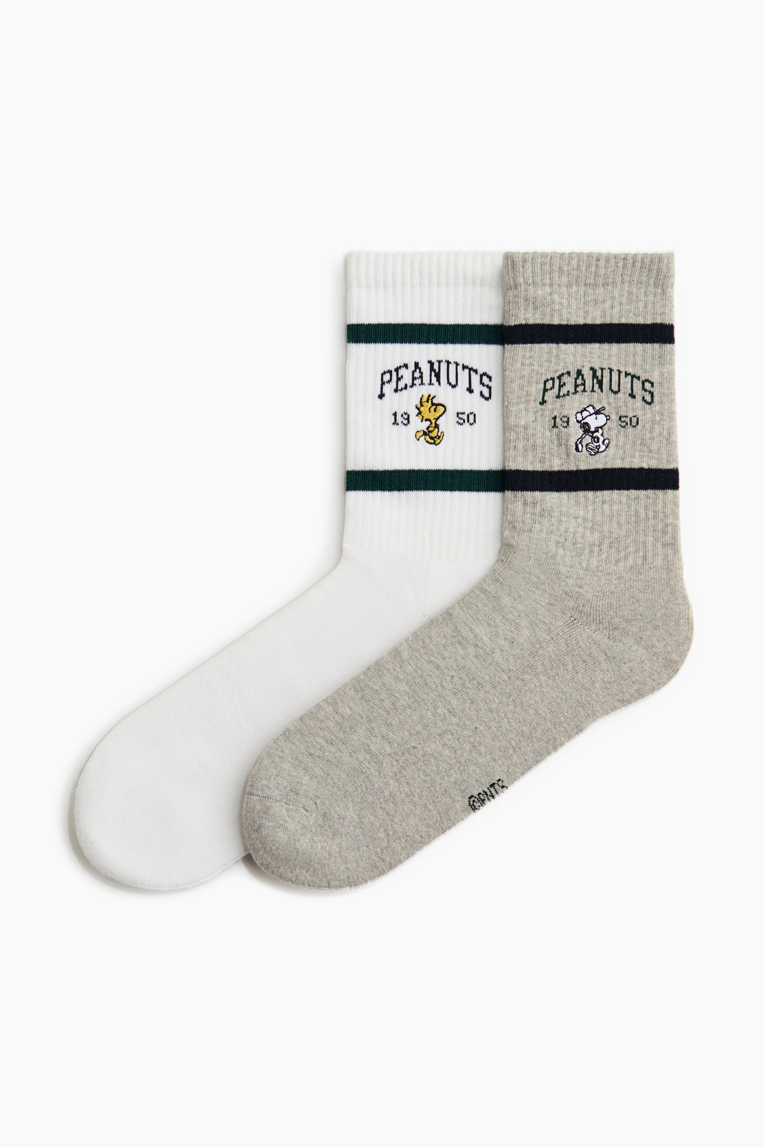 2雙入襪子 - 混灰色/史努比/粉紅色/Keith Haring/白色/Honda/混灰色/史努比/白色/Rocky/白色/Beastie Boys/白色/藍色/White/Fight Club/黑色/迪士尼/黑色/Ford/黑色/蝙蝠俠