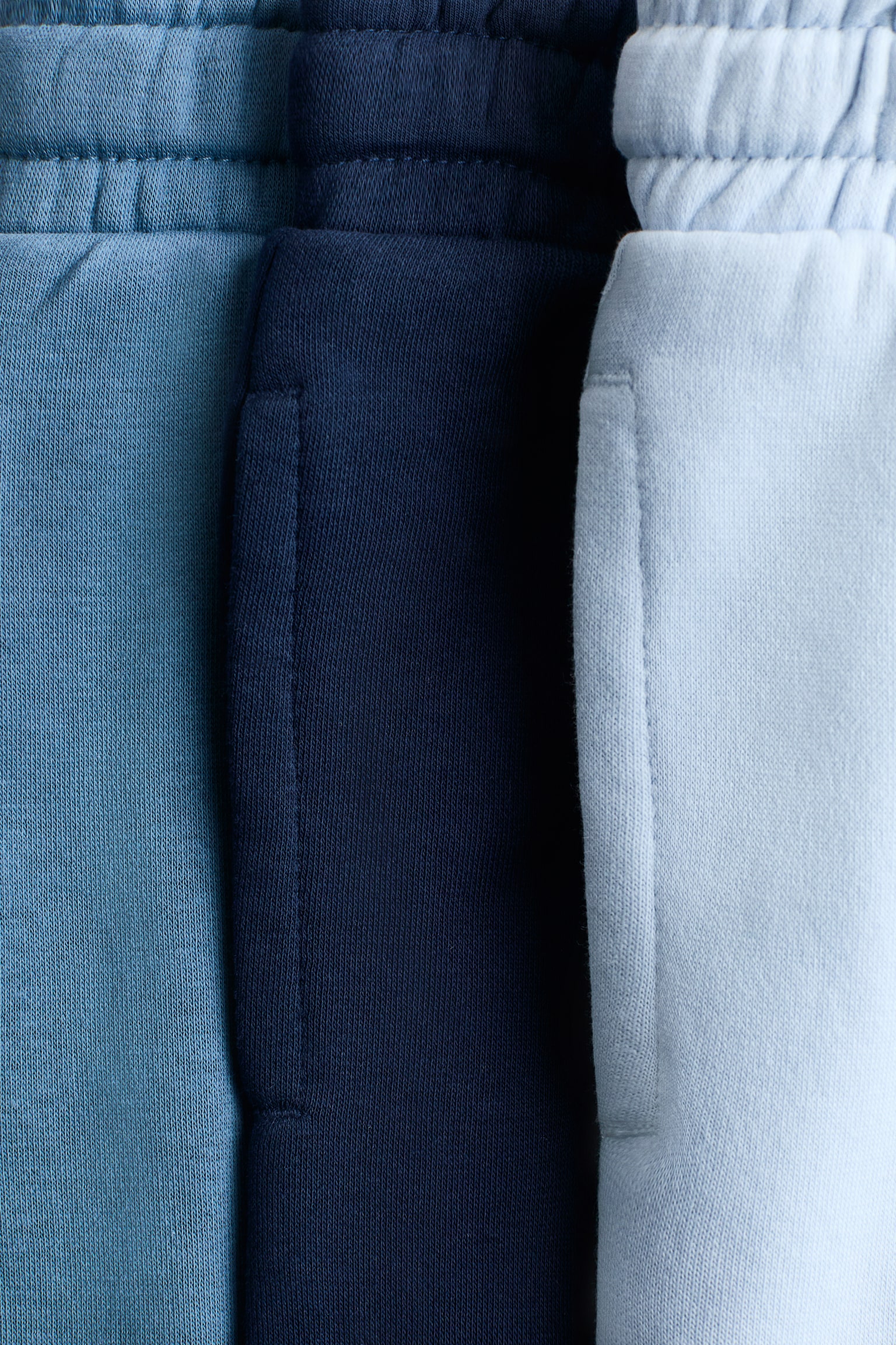 3-pack shorts - Navy blue/Blue/Green/Grey/Blue/Grey/Black/Beige/Cream/Grey/Dark grey/Light grey/Light dusty pink/Dark grey - 2