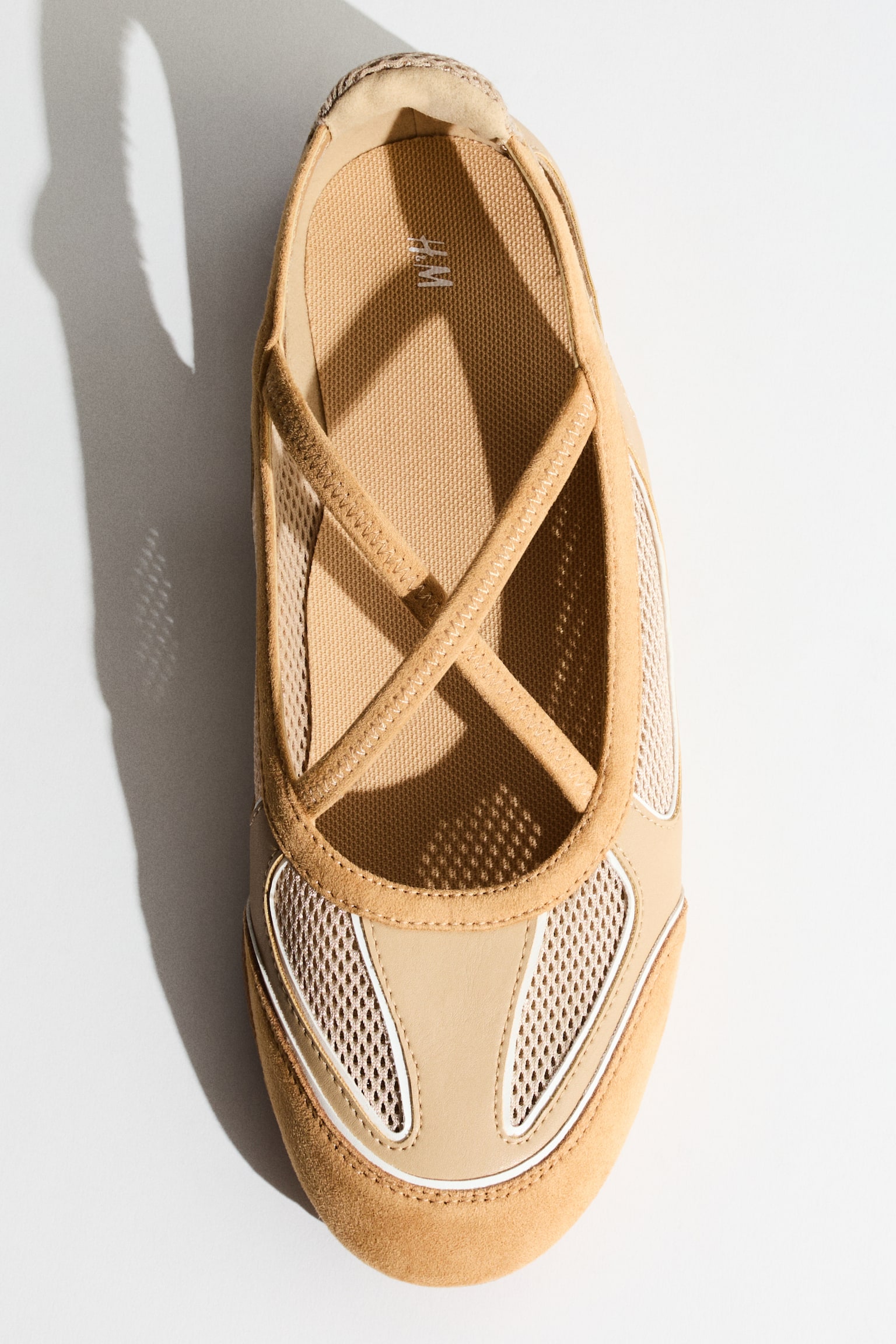 Trainer sandals - Beige/Silver-coloured/Cream - 1