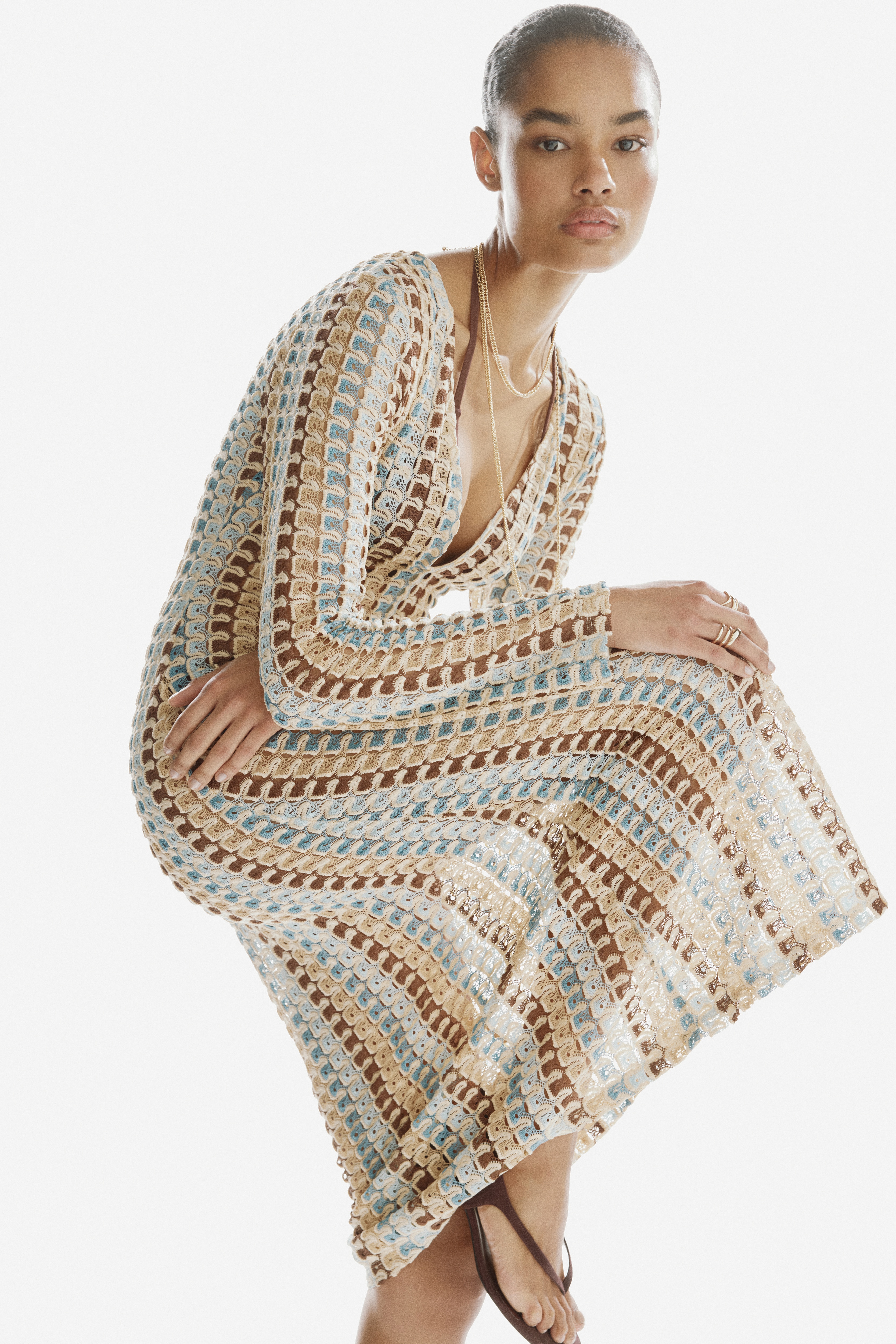 valencia knit midi dress Ulla Johnson Valencia Jacquard Midi Skirt - Nior