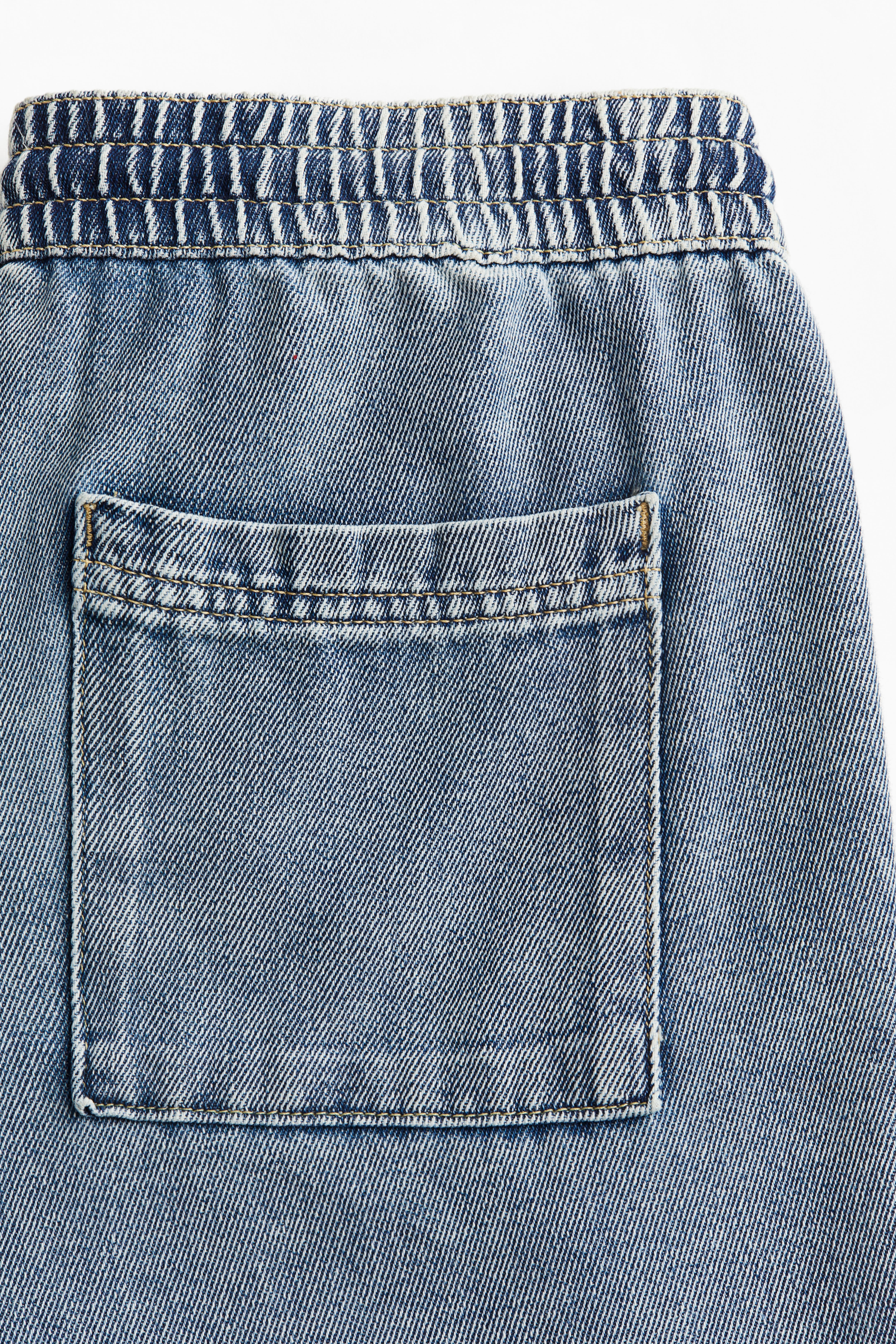 HM Schlupfhose aus Denim