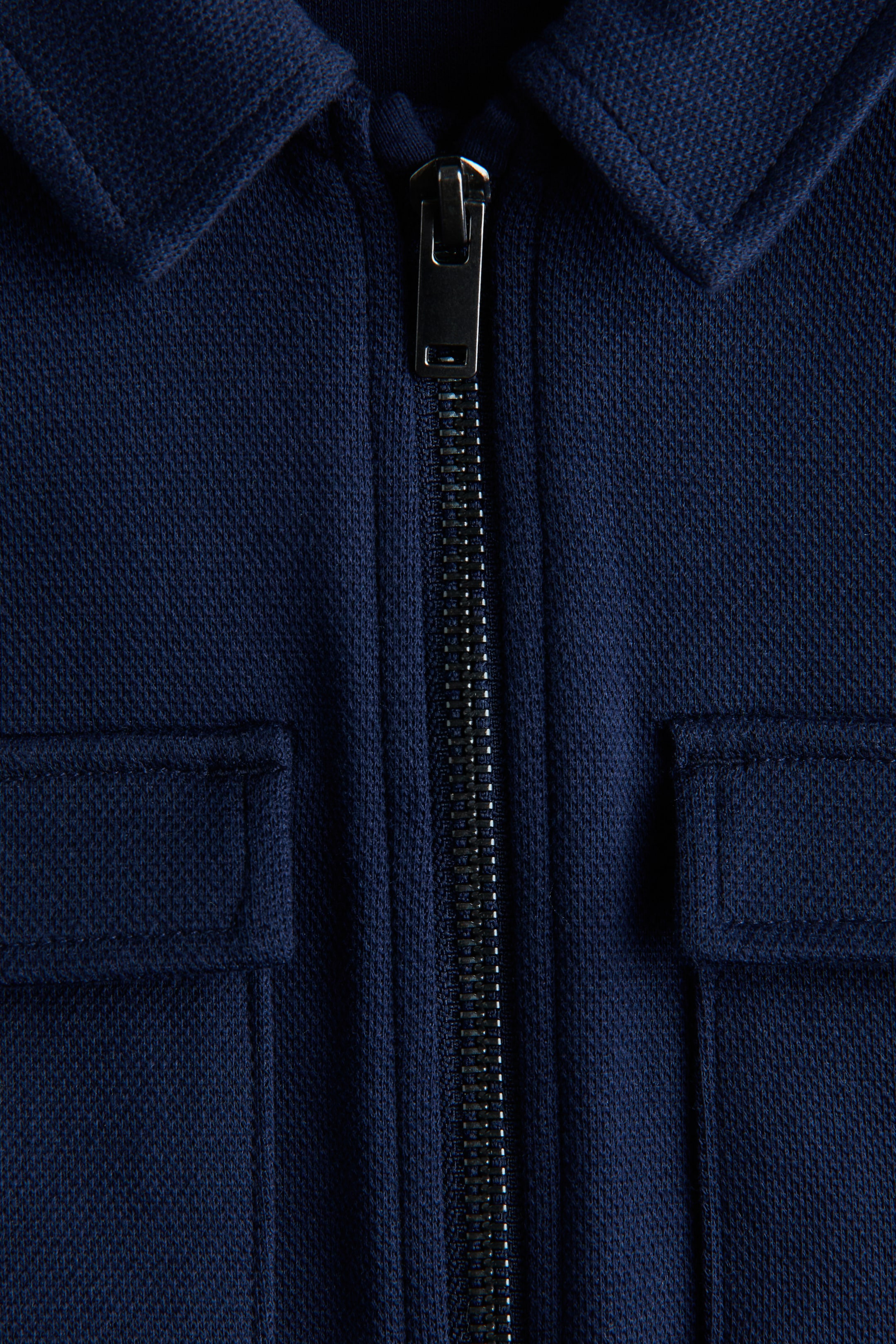 Детские куртки H&M Piqué Shacket — фото 2